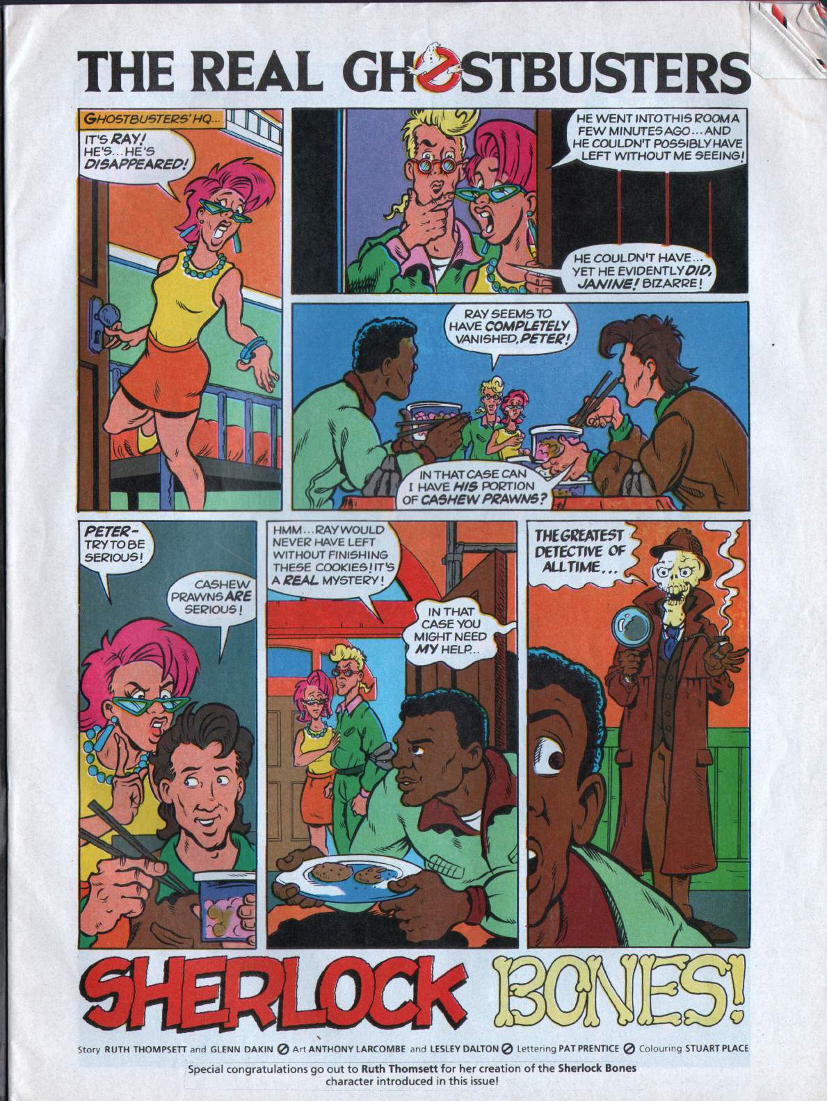 Read online The Real Ghostbusters comic -  Issue #171 - 19