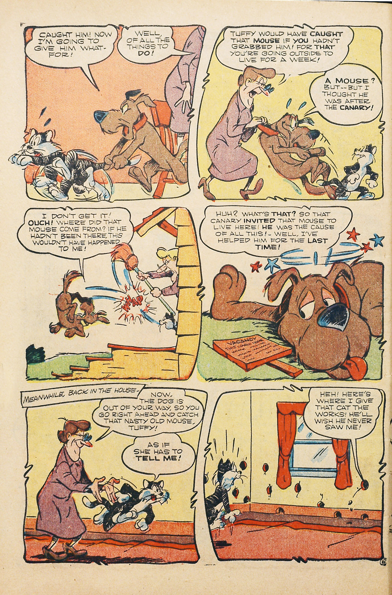 Read online Coo Coo Comics comic -  Issue #43 - 49