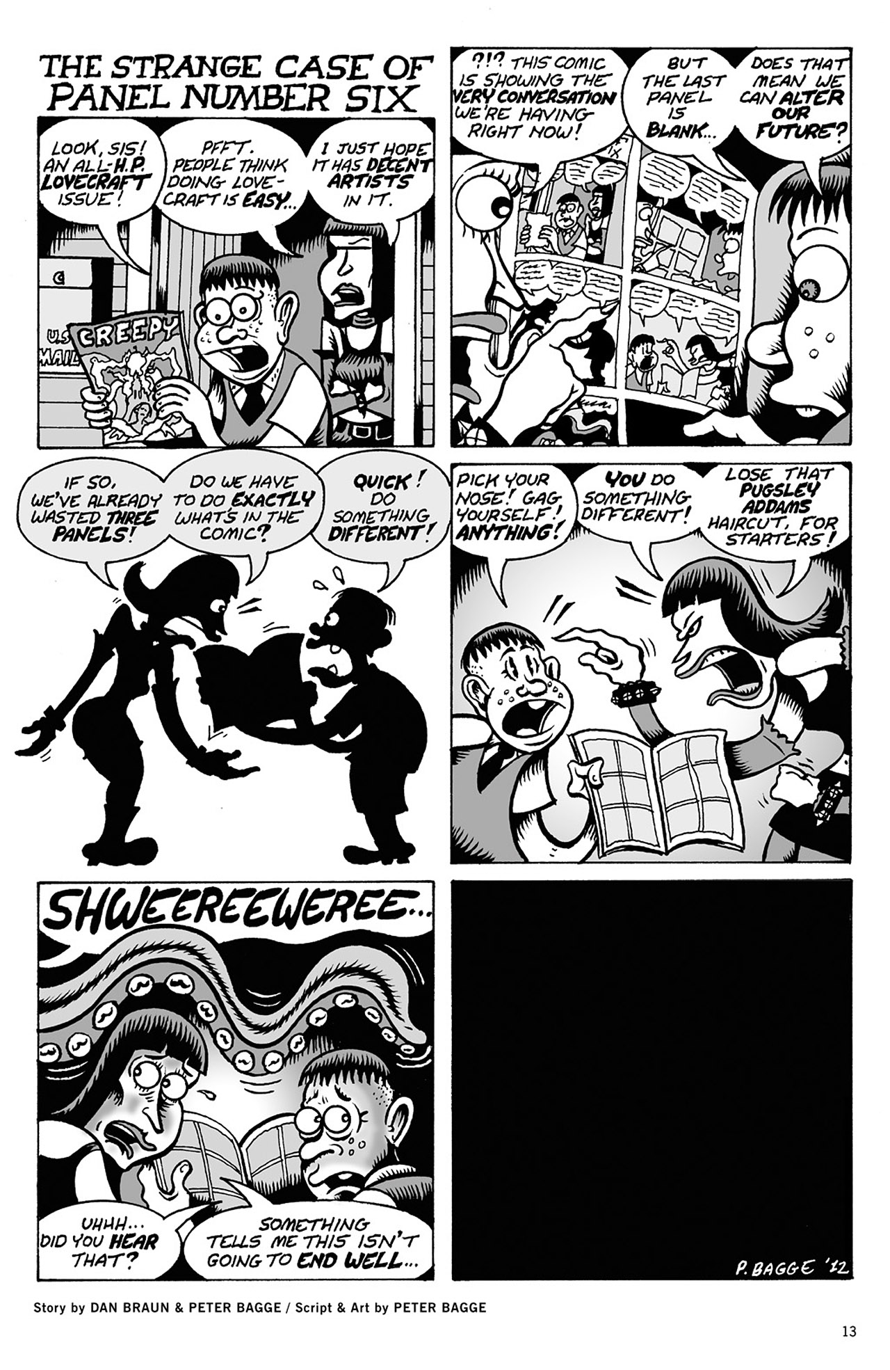 Read online Creepy (2009) comic -  Issue #10 - 15