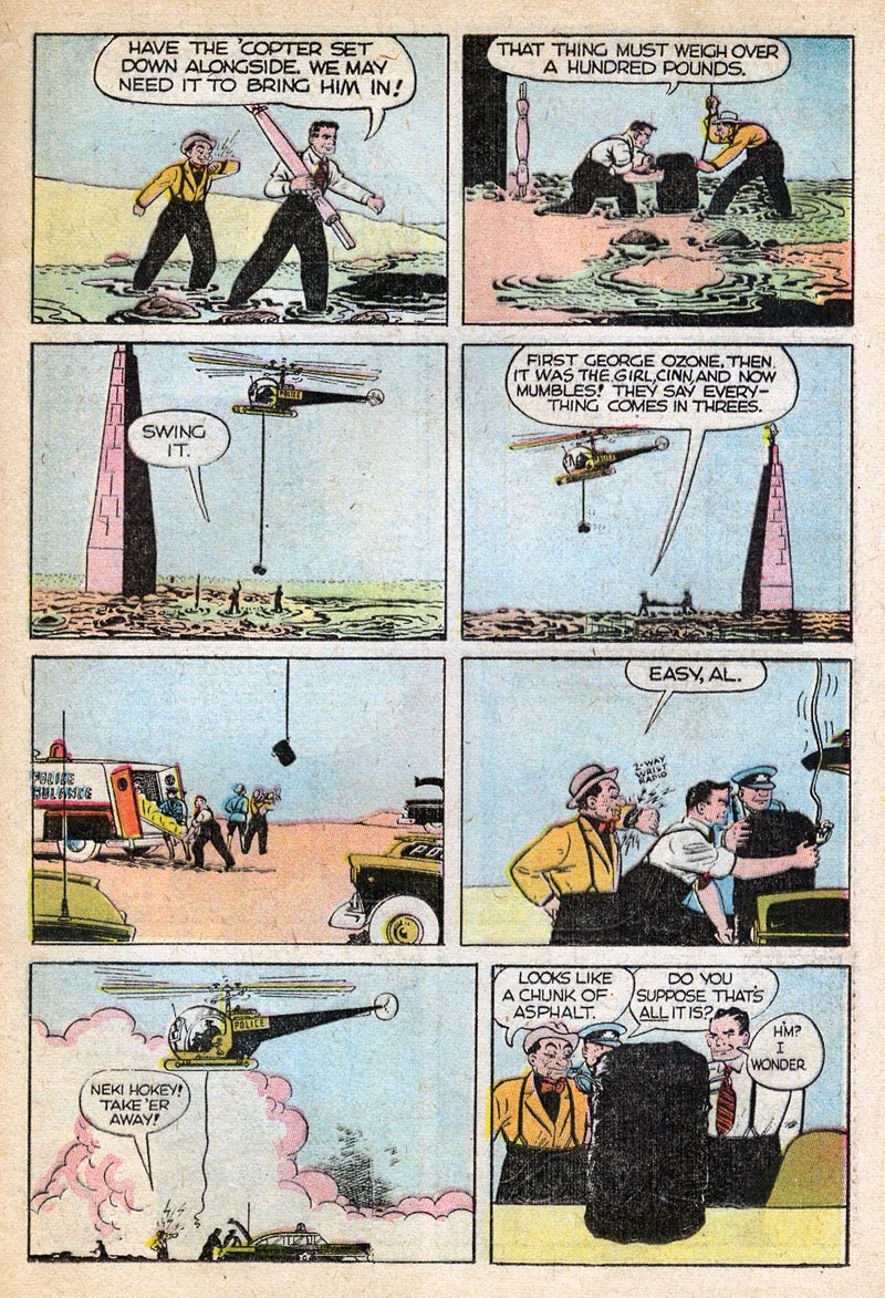 Read online Dick Tracy comic -  Issue #123 - 19