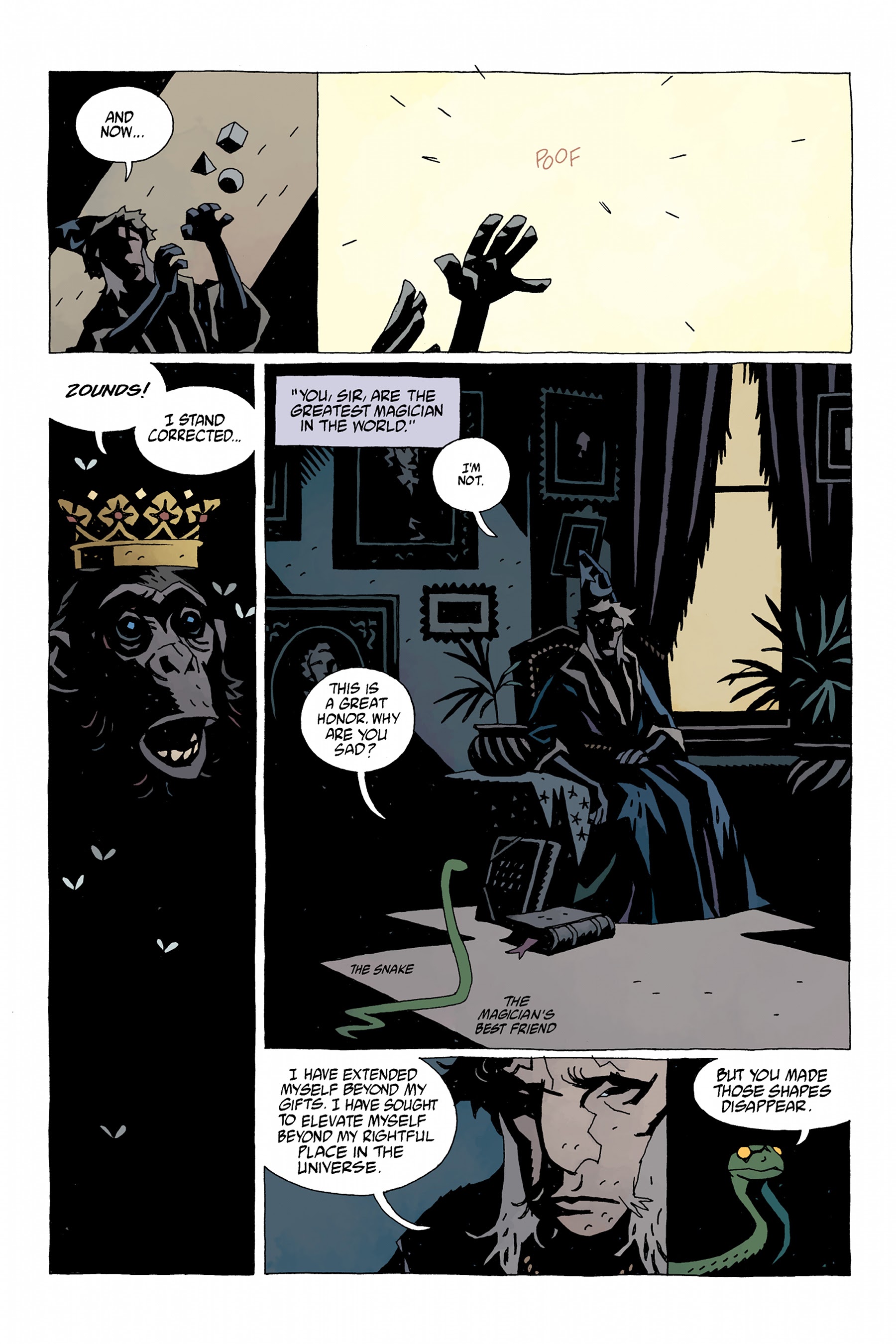 Read online The Amazing Screw-On Head and Other Curious Objects (Anniversary Edition) comic -  Issue # TPB - 60