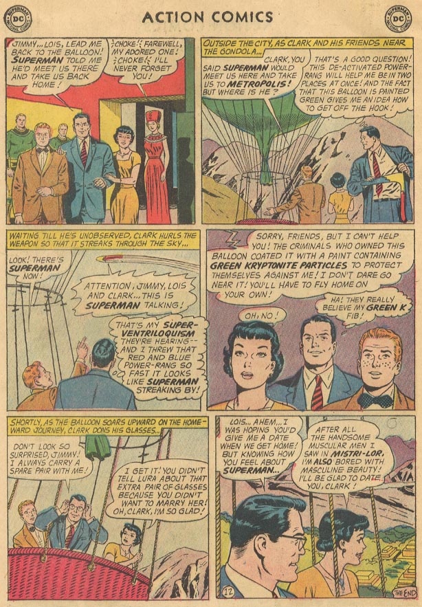 Read online Action Comics (1938) comic -  Issue #298 - 14