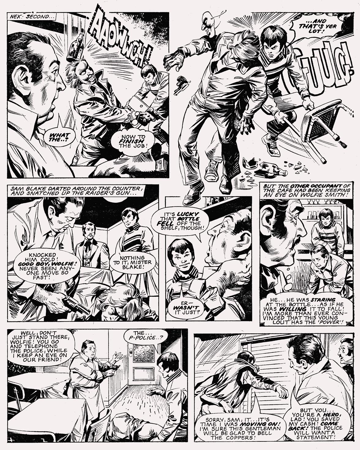 Read online Tornado comic -  Issue #16 - 8