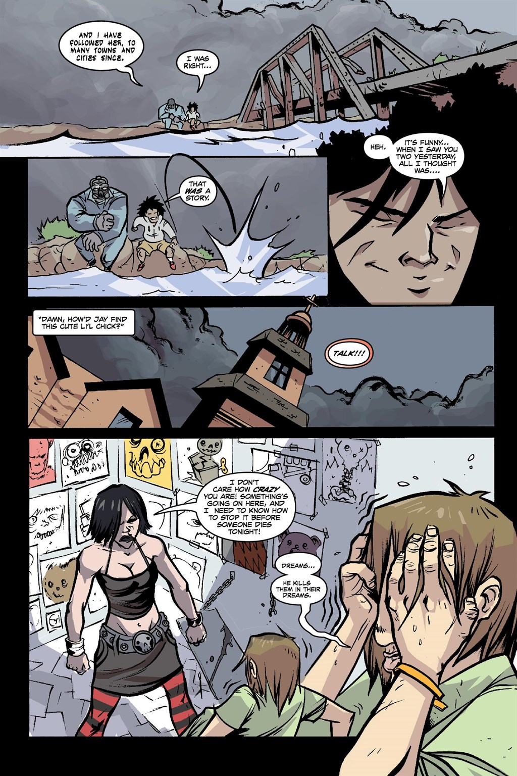 Read online Hack/Slash Deluxe comic -  Issue # TPB 1 (Part 3) - 11