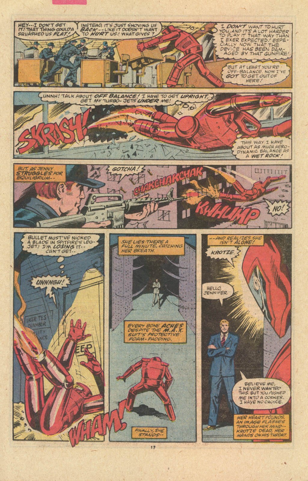 Read online Spitfire and the Troubleshooters comic -  Issue #3 - 18