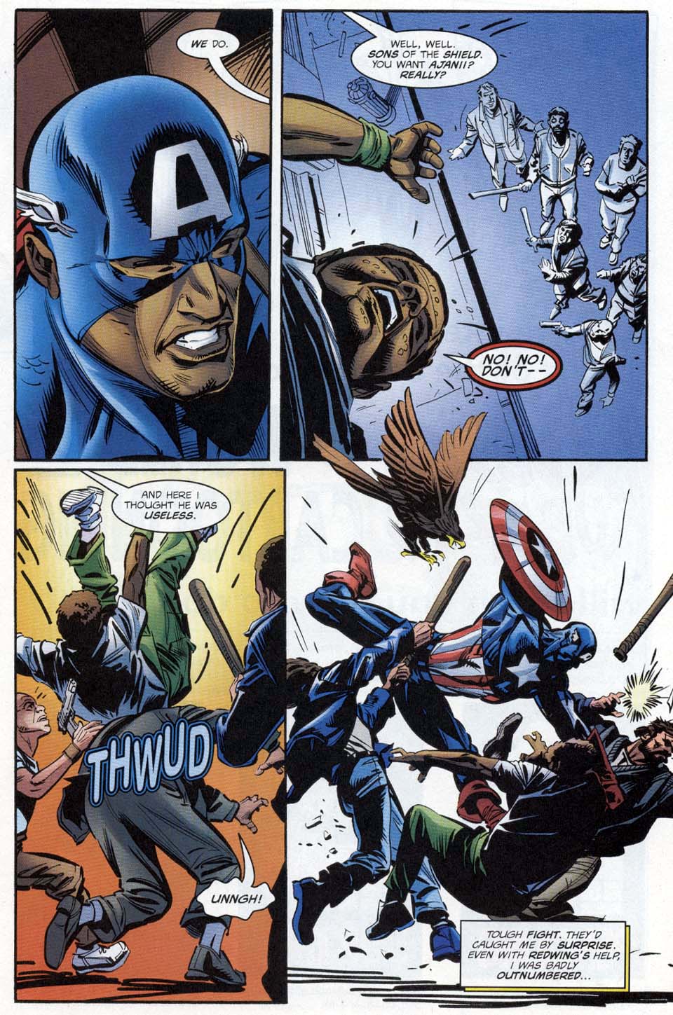 Read online Captain America: Sentinel of Liberty comic -  Issue #9 - 10