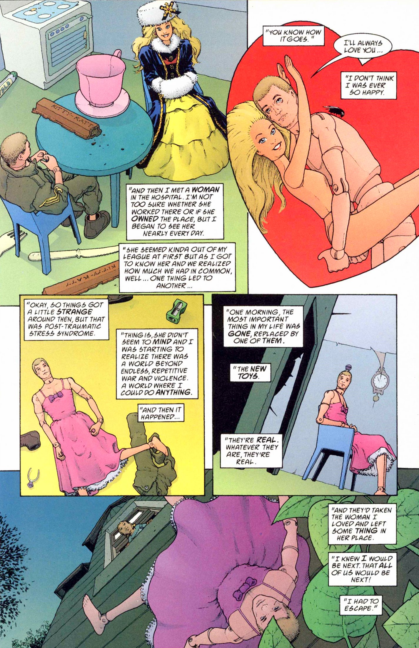 Read online Weird War Tales (1997) comic -  Issue #3 - 7