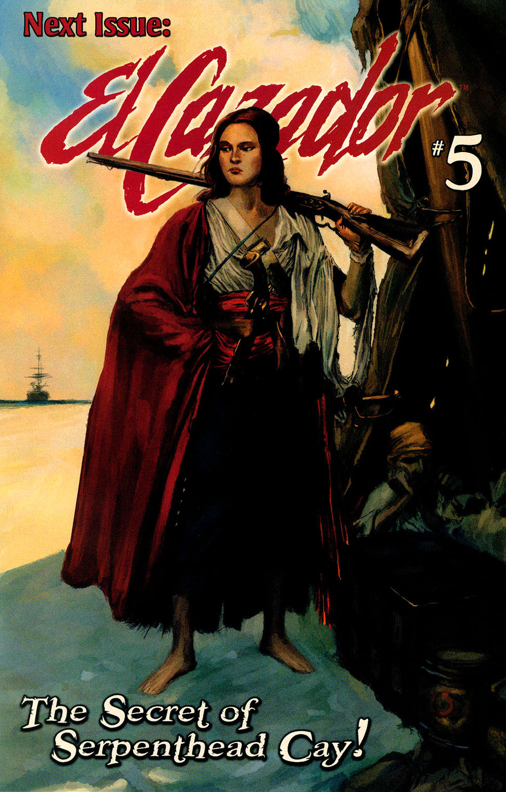 Read online El Cazador comic -  Issue #4 - 21