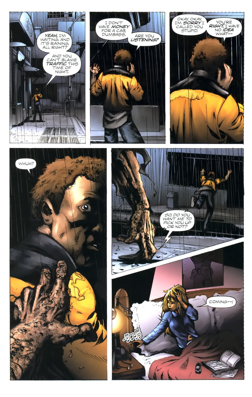 Read online Breakdown comic -  Issue #1 - 16