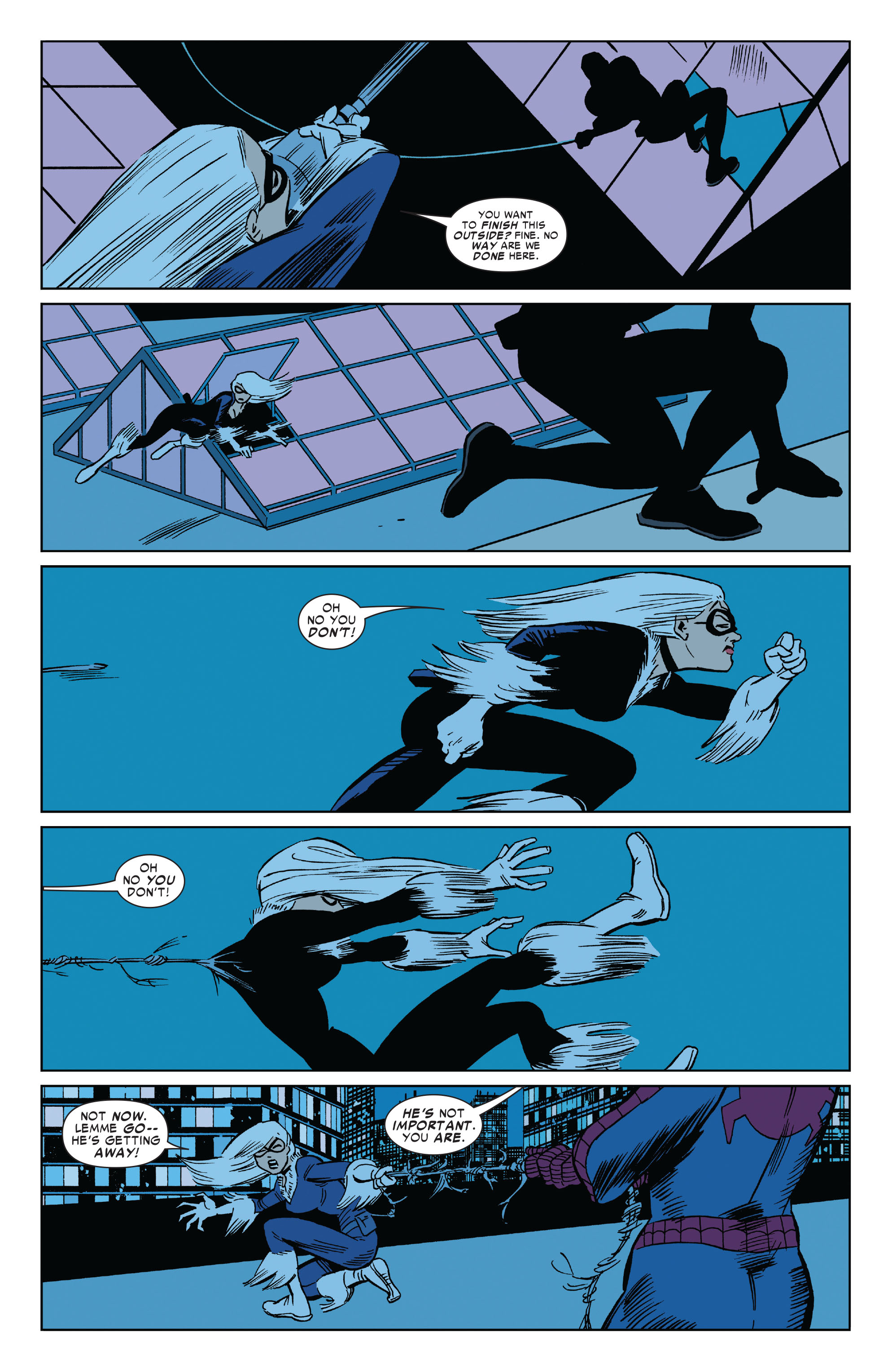 Read online Spider-Man: Black Cat comic -  Issue # TPB - 20