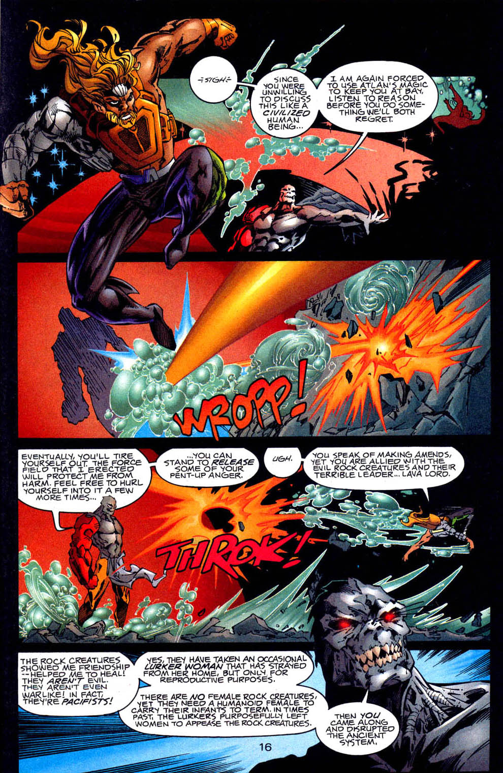 Aquaman (1994) Issue #62 #68 - English 17