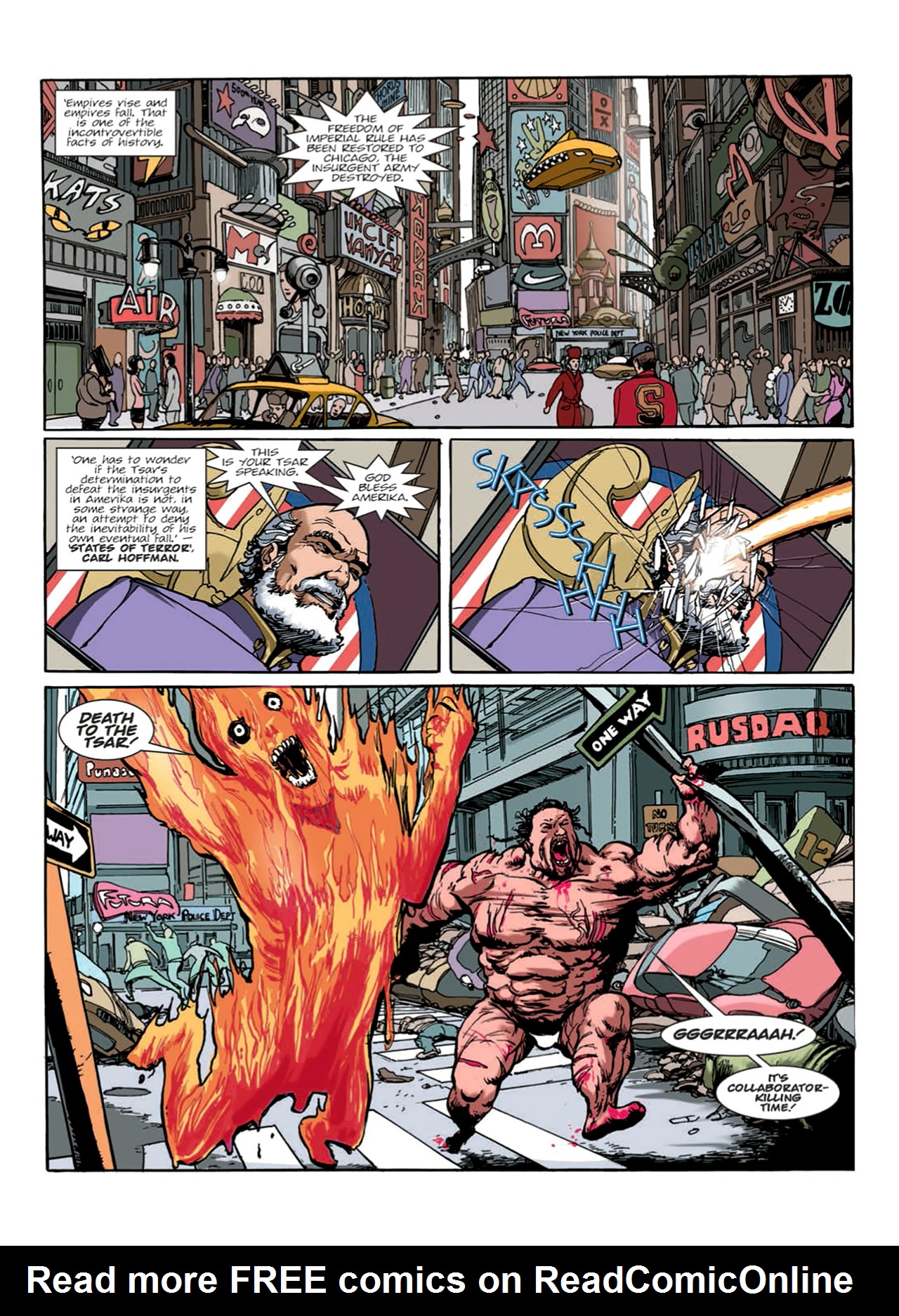 Read online Nikolai Dante comic -  Issue # TPB 9 - 9