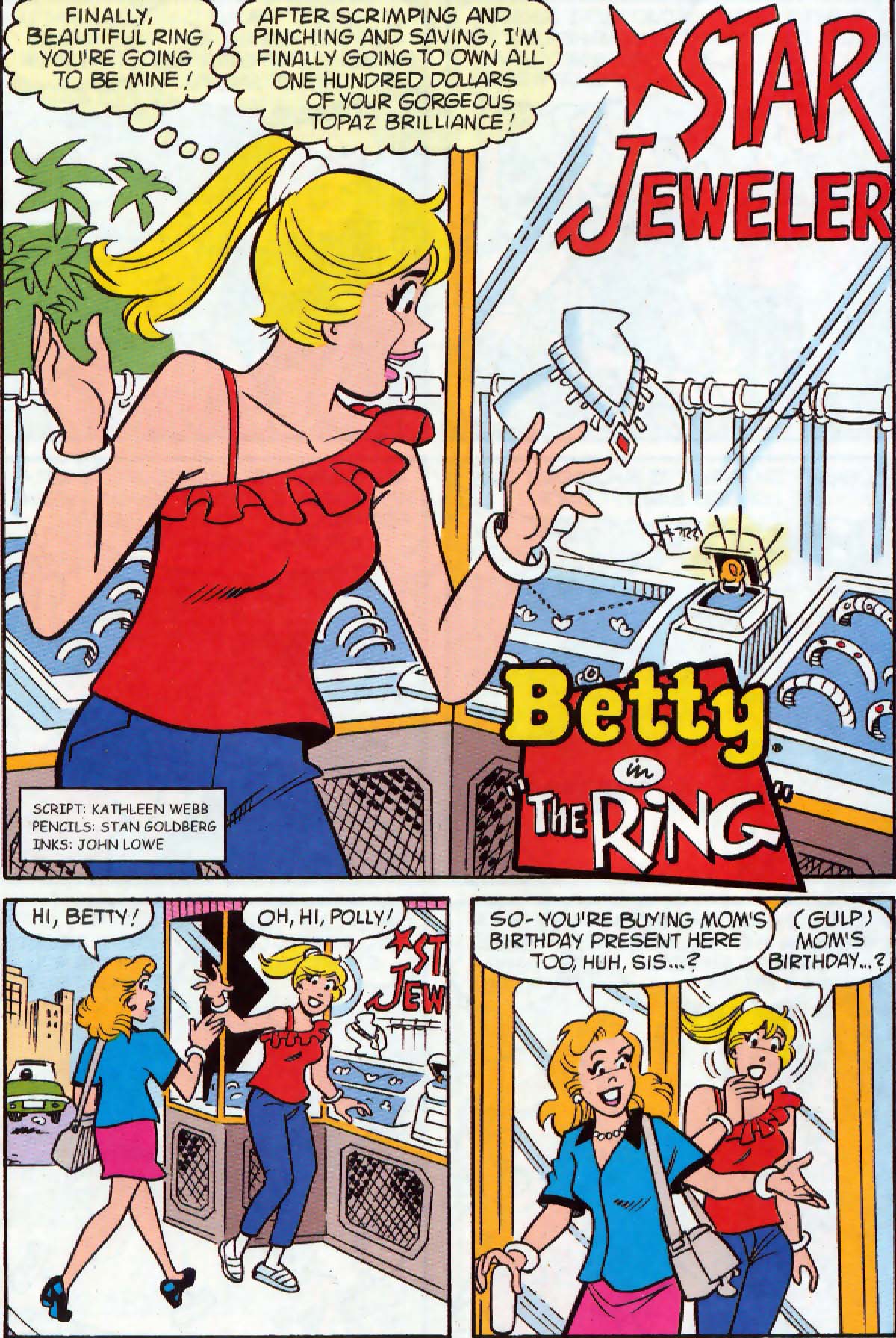 Read online Betty comic -  Issue #114 - 21