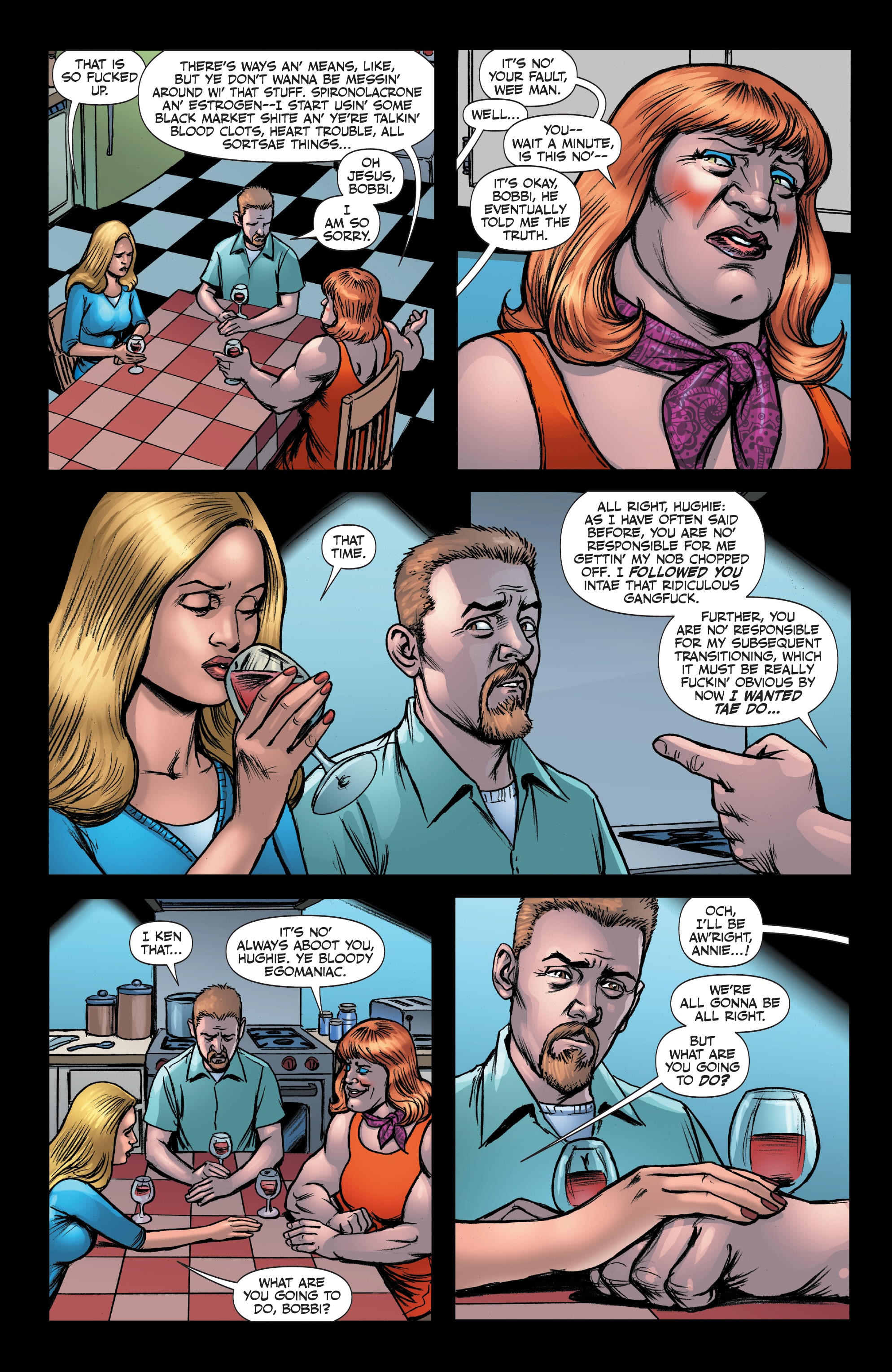 Read online The Boys: Dear Becky comic -  Issue #5 - 6