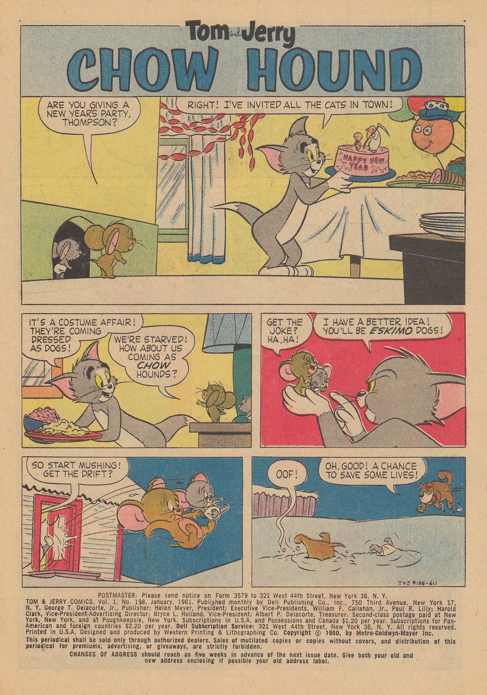 Read online Tom & Jerry Comics comic -  Issue #198 - 3