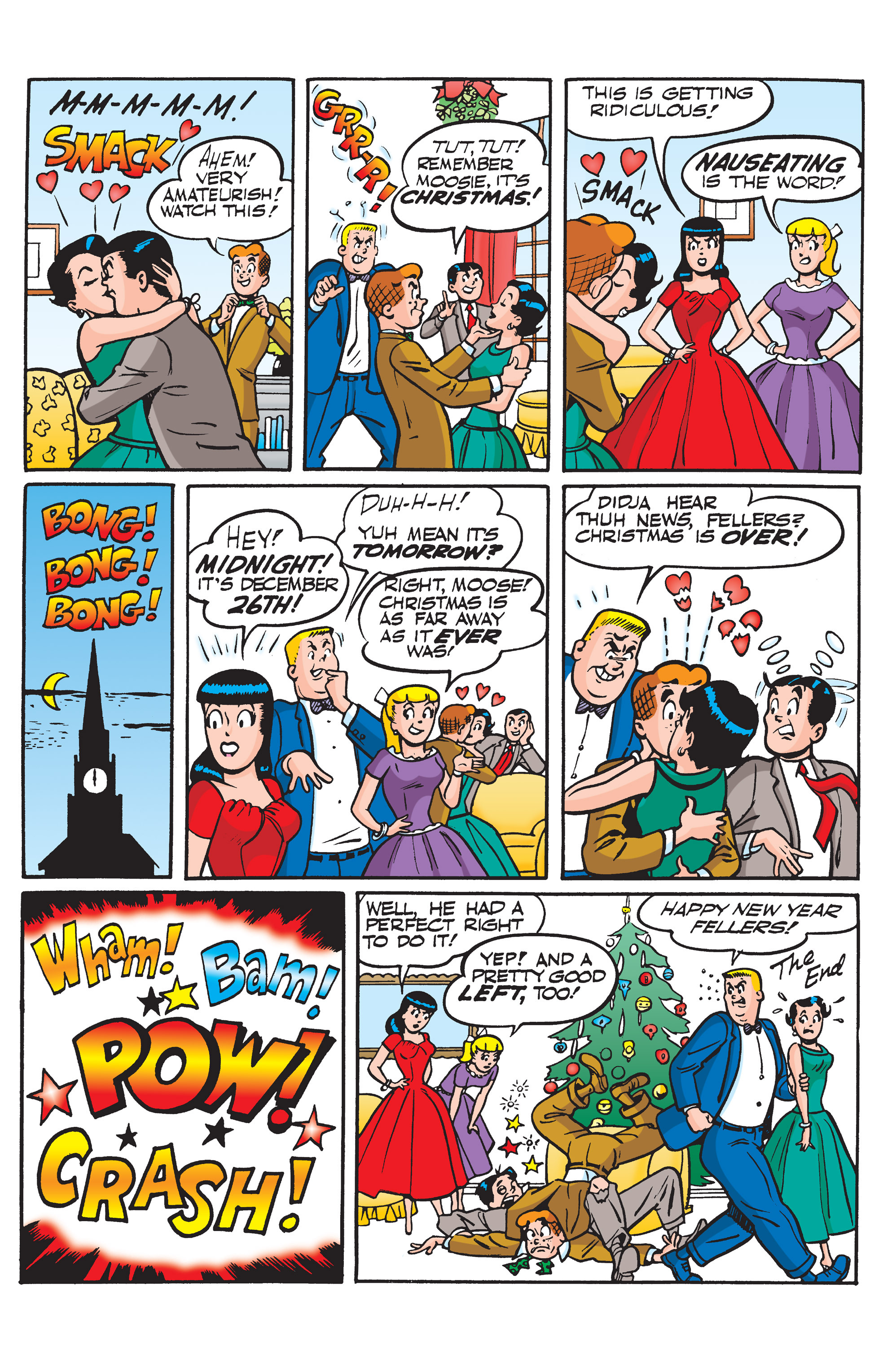 Read online Betty and Veronica: Under the Mistletoe comic -  Issue # TPB - 8