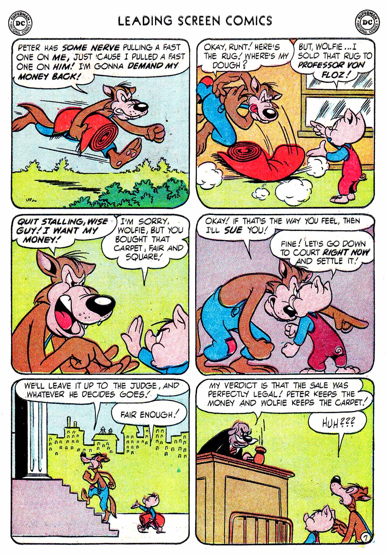 Read online Leading Screen Comics comic -  Issue #49 - 9