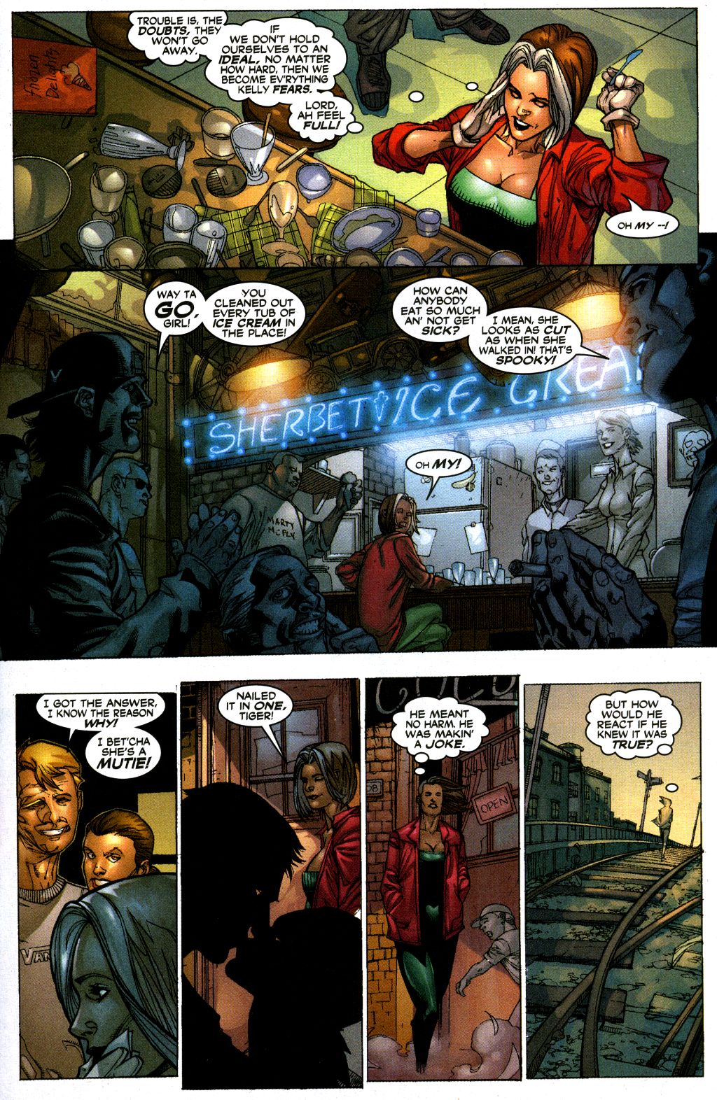 Read online X-Men (1991) comic -  Issue #107 - 8