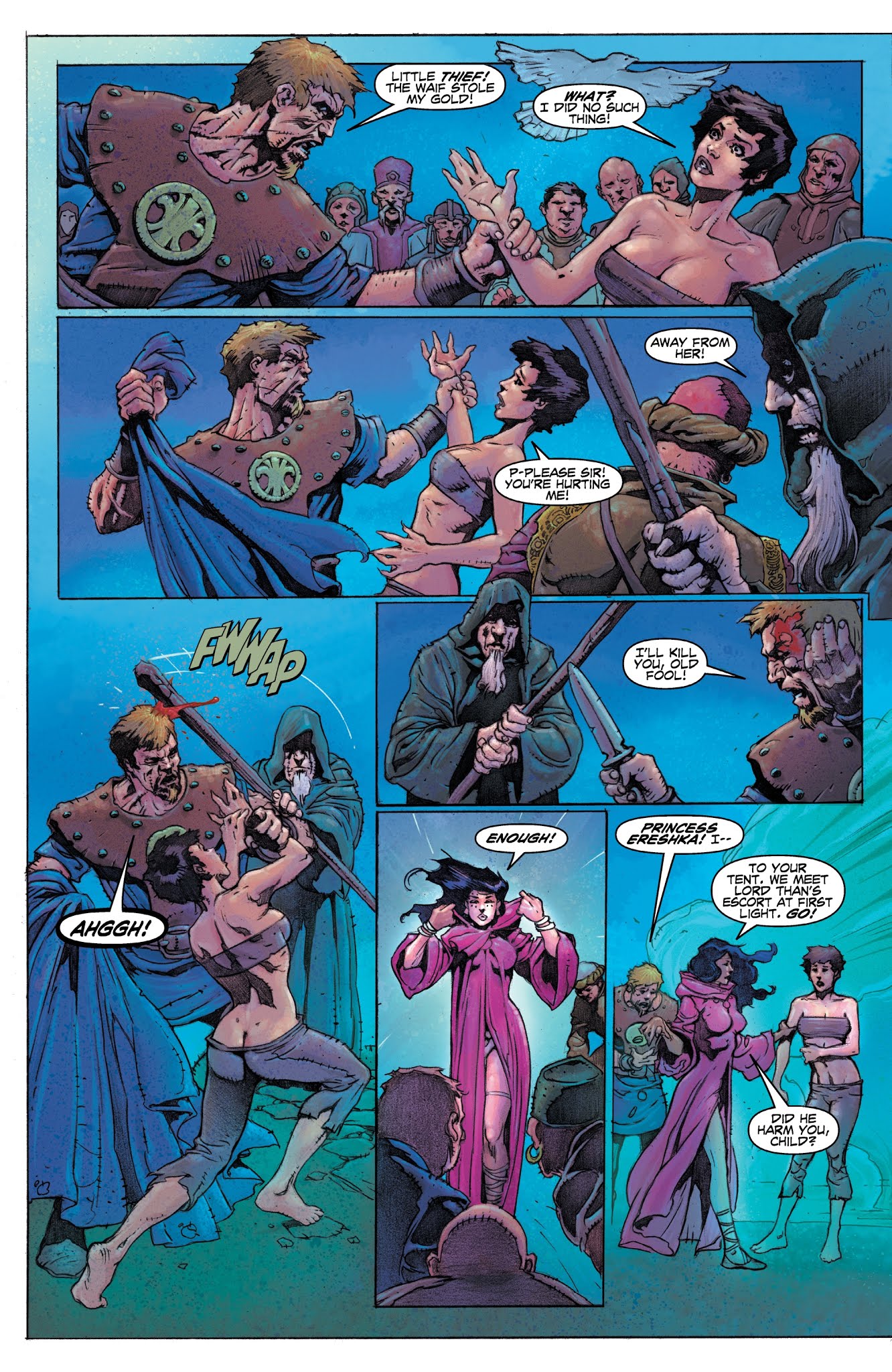 Read online Conan Omnibus comic -  Issue # TPB 3 (Part 1) - 25