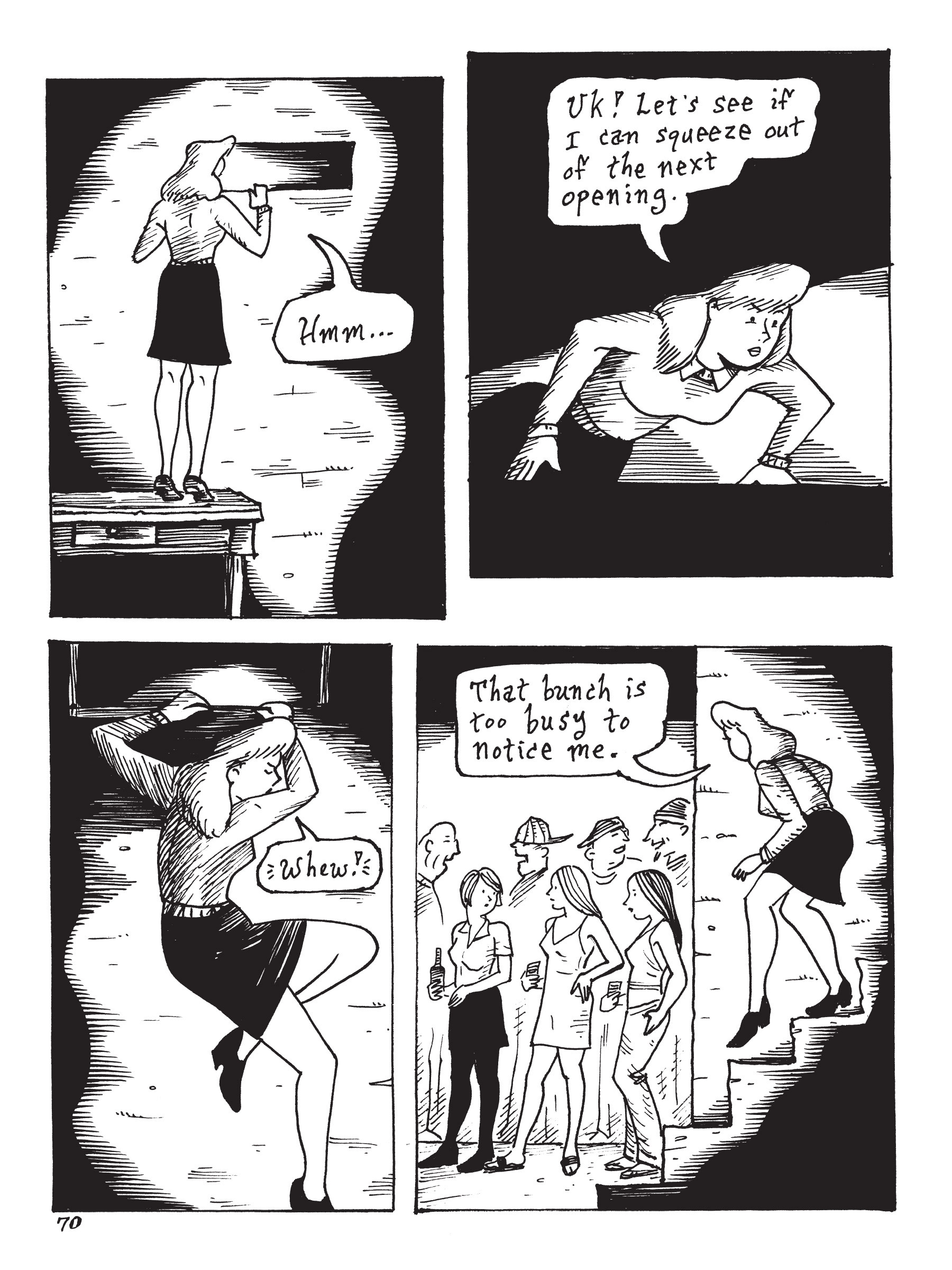 Read online Evil Eye comic -  Issue #14 - 70