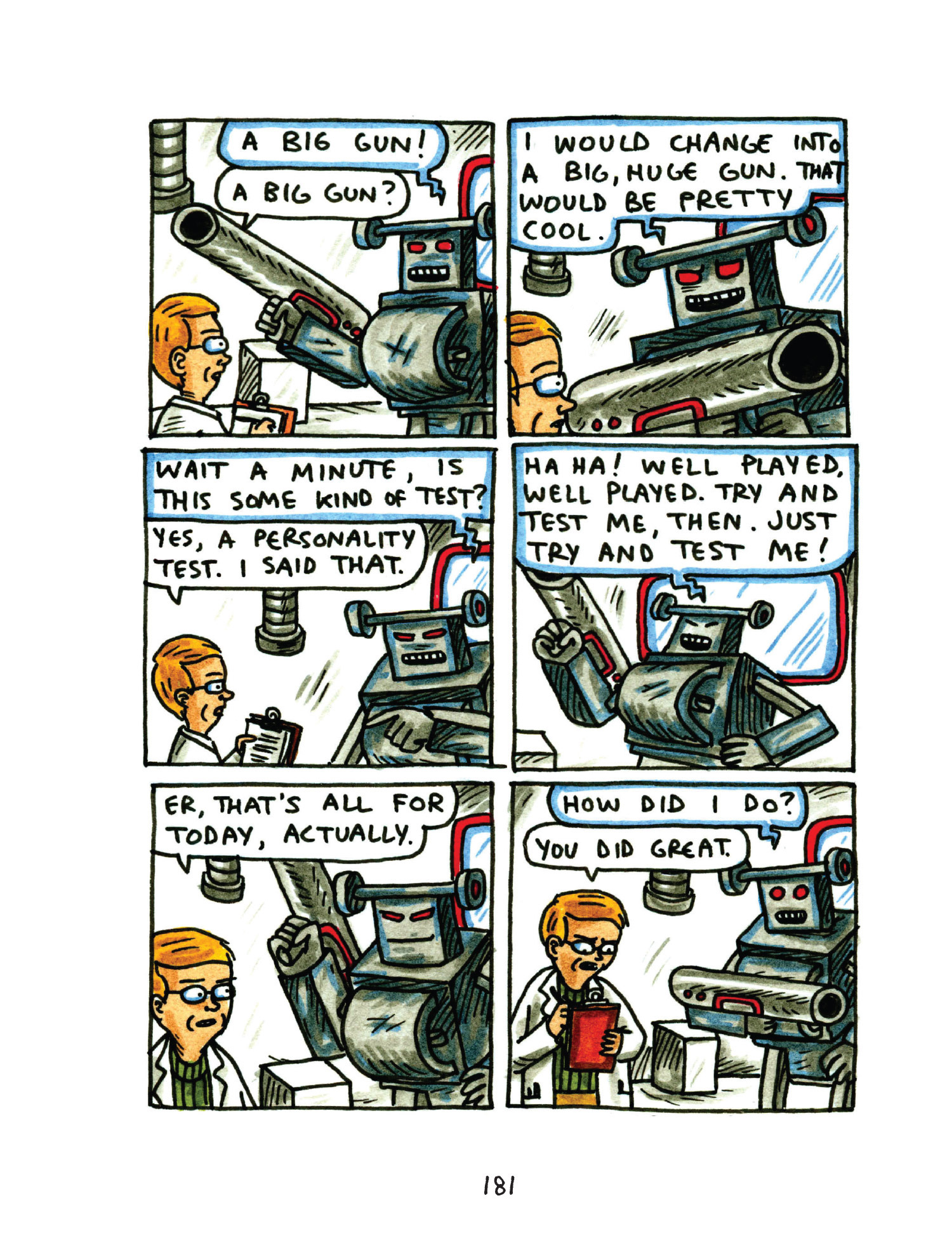 Read online Incredible Change-Bots: Two Point Something Something comic -  Issue # TPB (Part 2) - 79