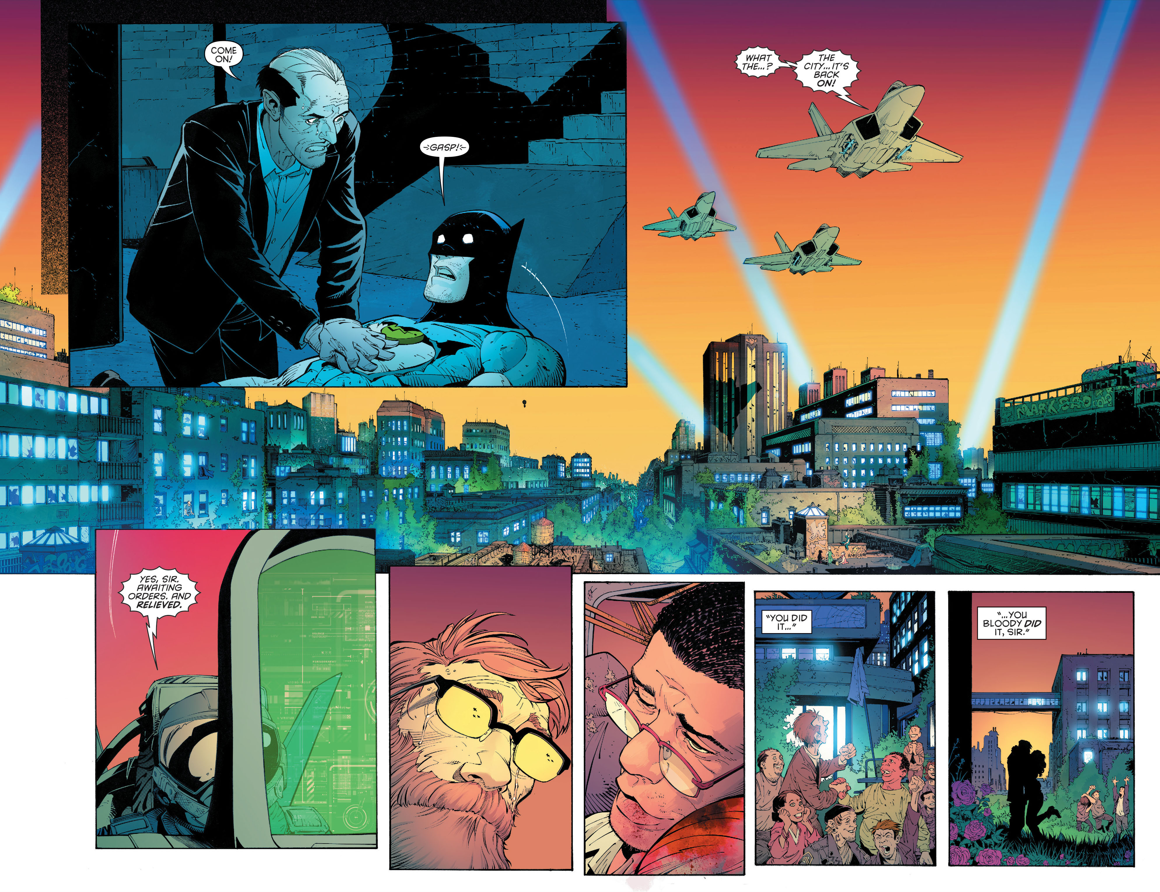 Read online Batman (2011) comic -  Issue # _TPB 5 - 216