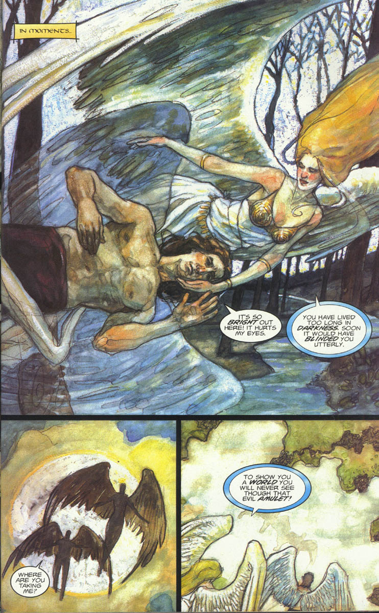 Read online Serra Angel on the World of Magic: The Gathering comic -  Issue # Full - 17