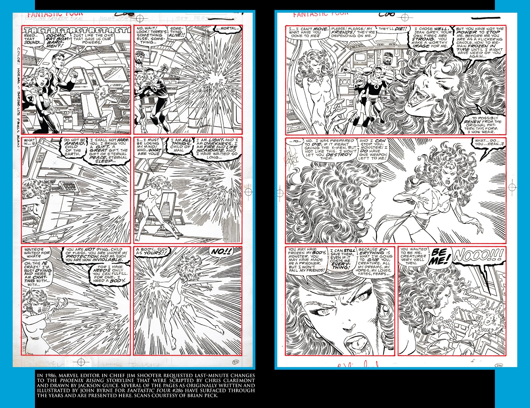 Read online X-Men: Phoenix Rising comic -  Issue # TPB - 139