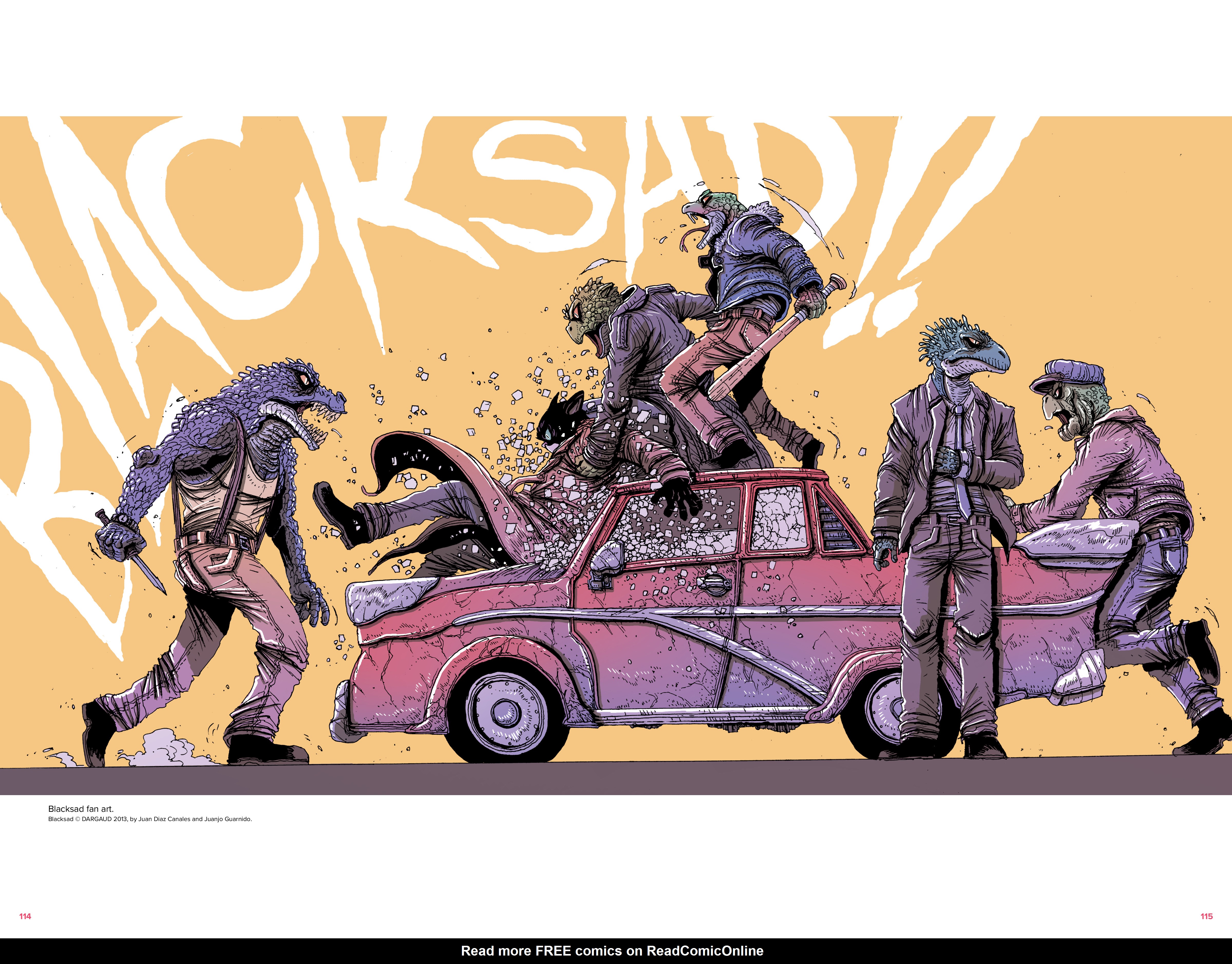 Read online Grunt: The Art and Unpublished Comics of James Stokoe comic -  Issue # TPB (Part 1) - 97