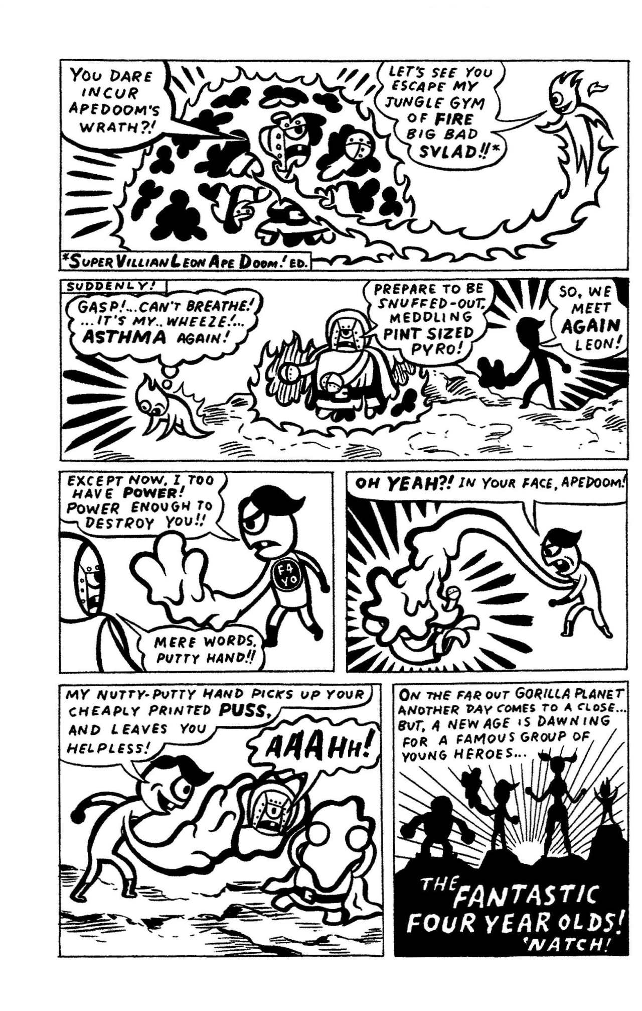 Read online Coober Skeber comic -  Issue # TPB - 8