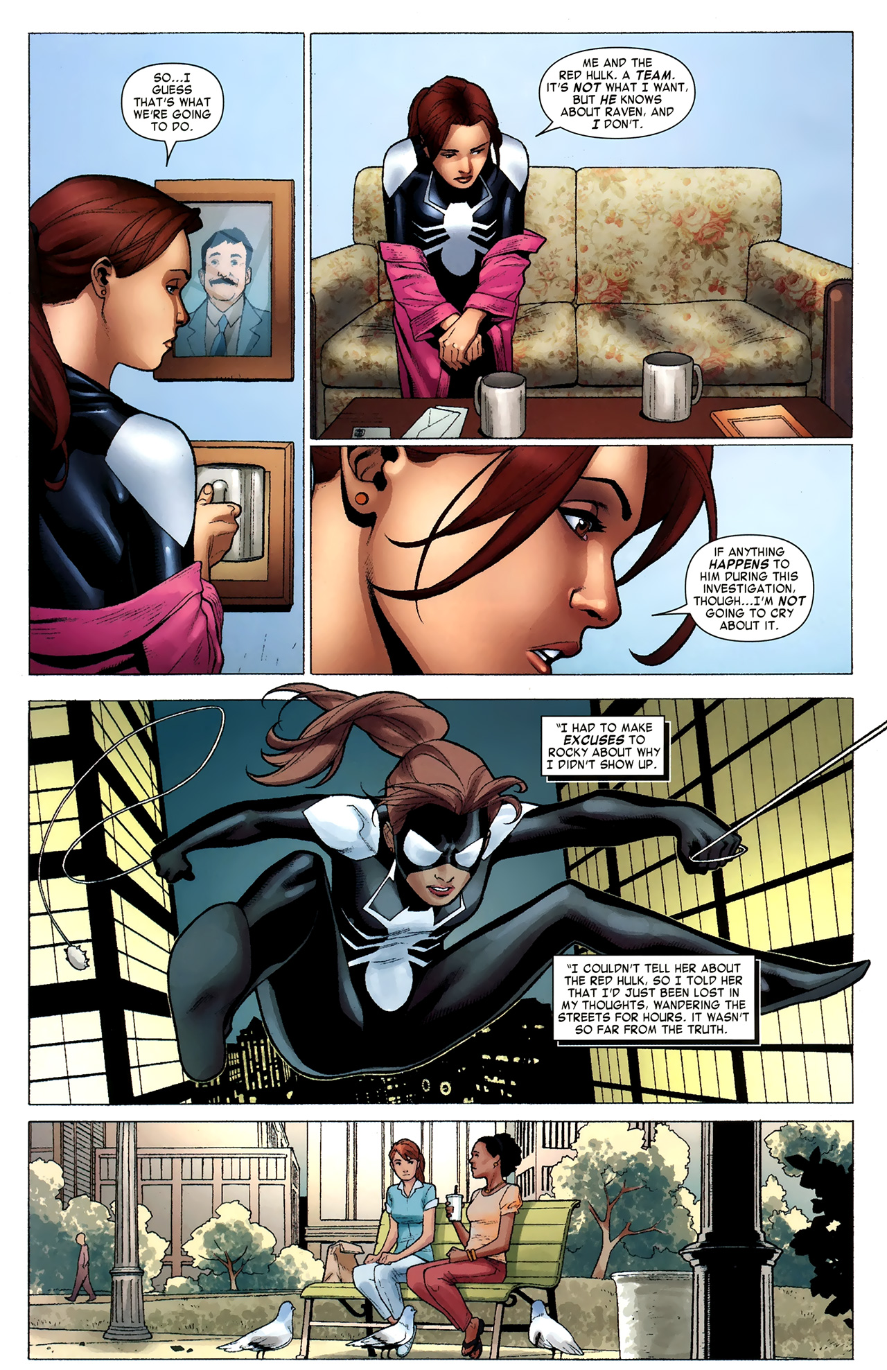 Read online Spider-Girl (2011) comic -  Issue #3 - 20