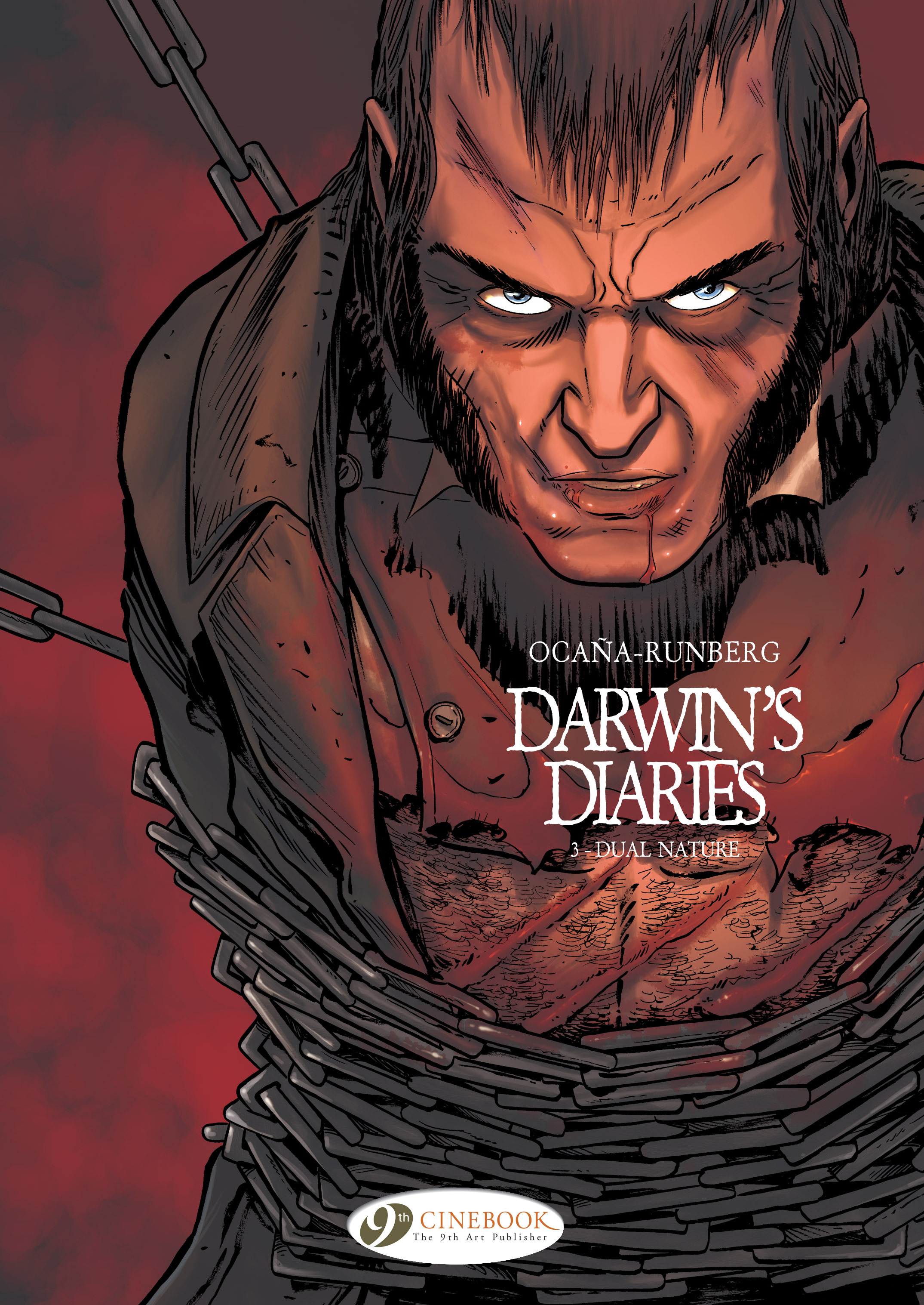 Read online Darwin's Diaries comic -  Issue #3 - 1