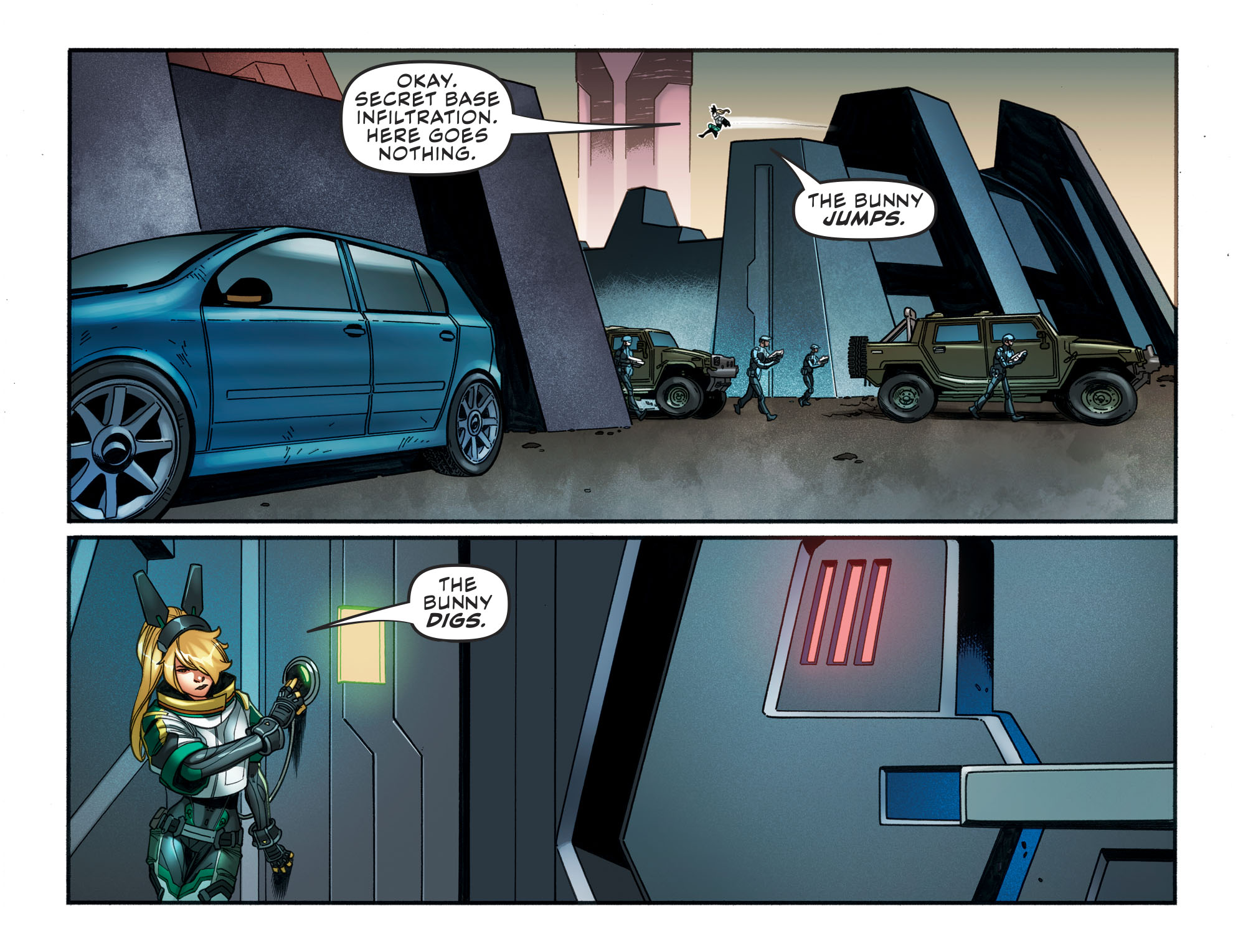 Read online gen:Lock comic -  Issue #9 - 14