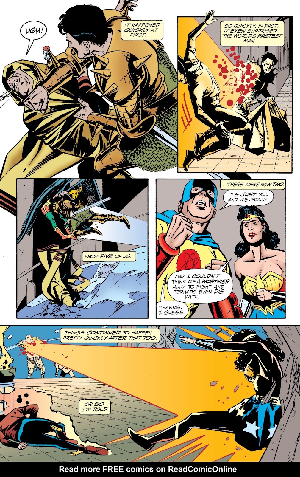 Justice Society of America: A Celebration of 75 Years issue TPB (Part 4) - Page 96
