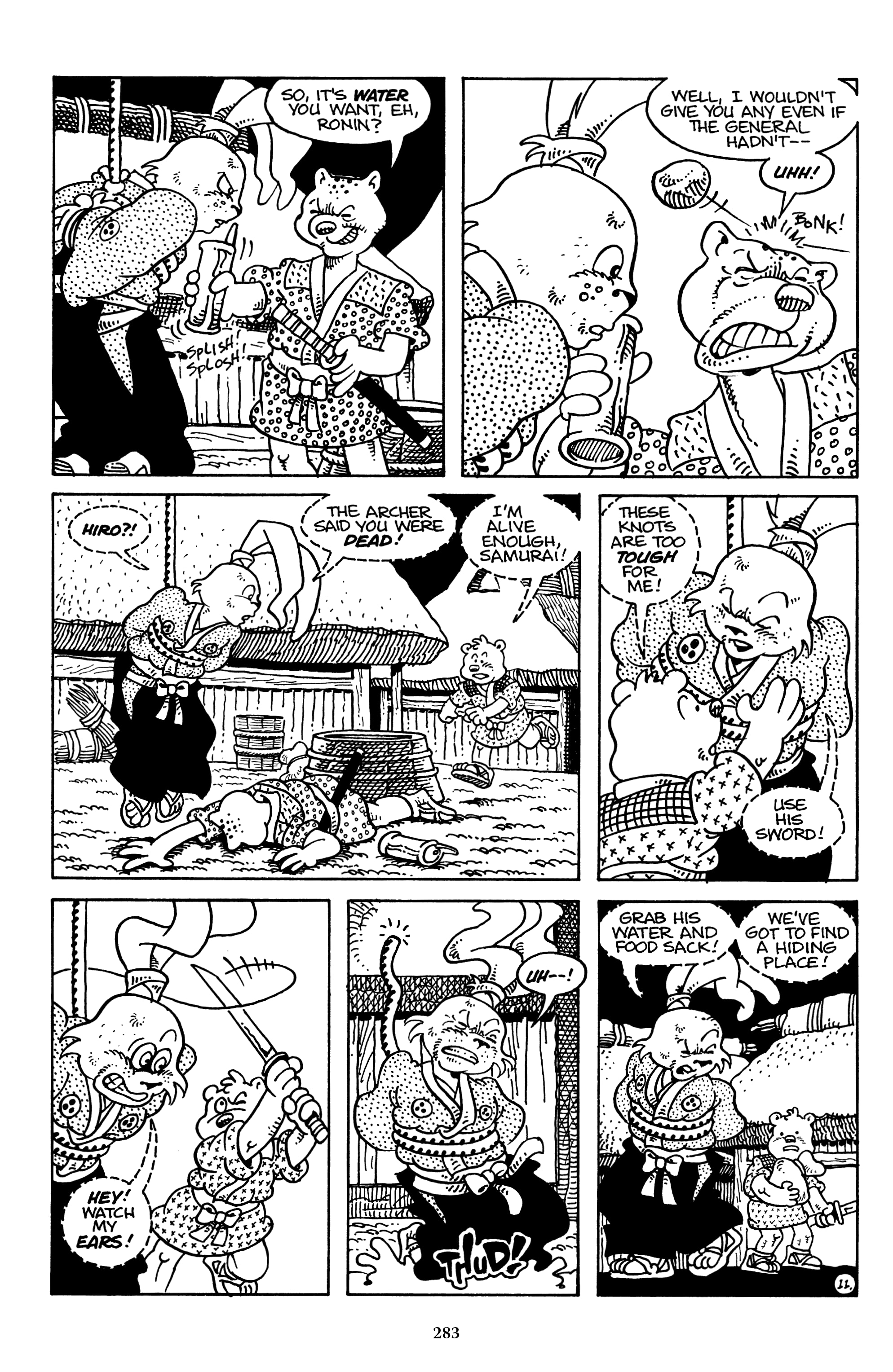 Read online The Usagi Yojimbo Saga (2021) comic -  Issue # TPB 1 (Part 3) - 75