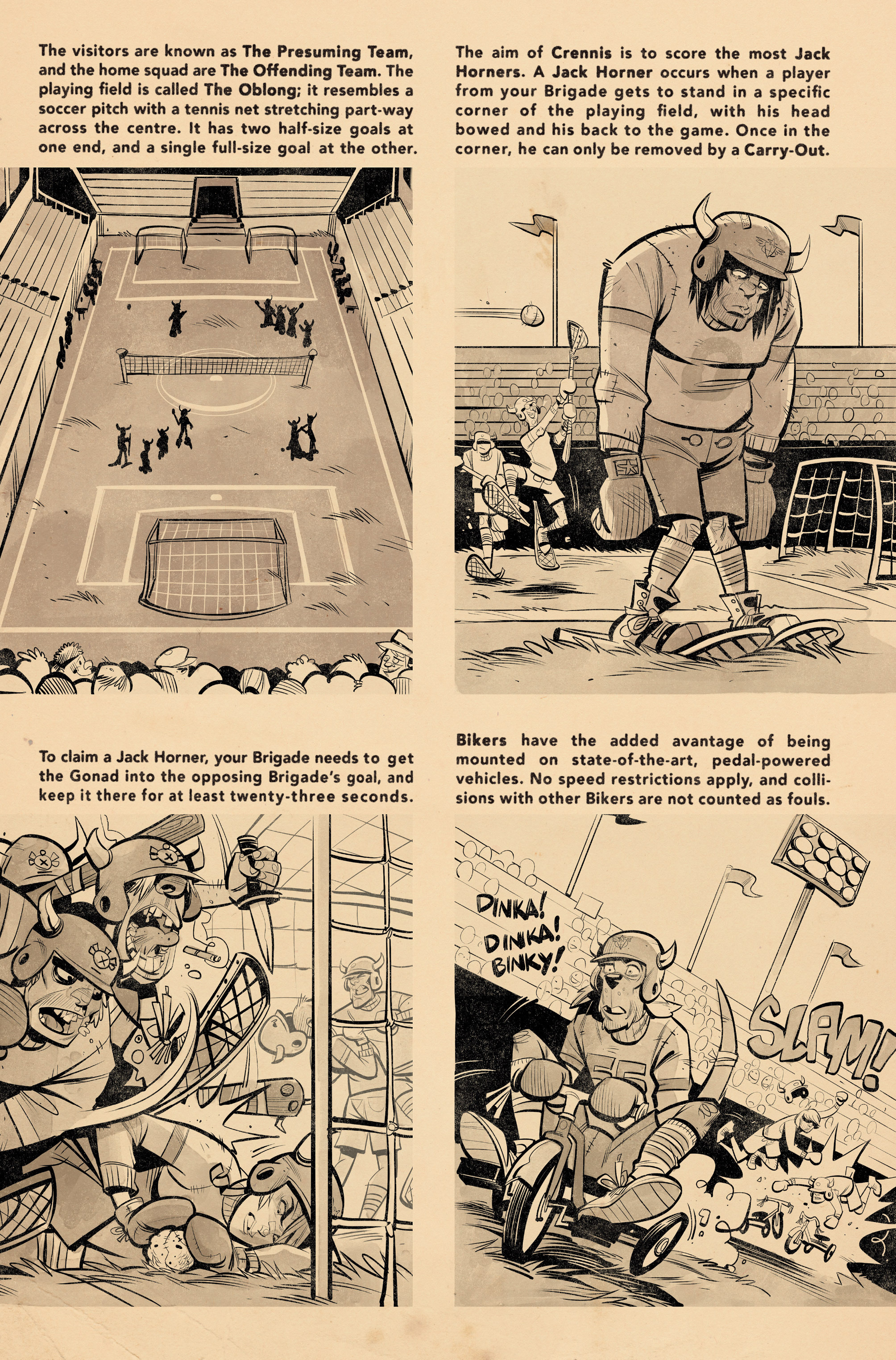 Read online Tank Girl: Gold comic -  Issue #2 - 6