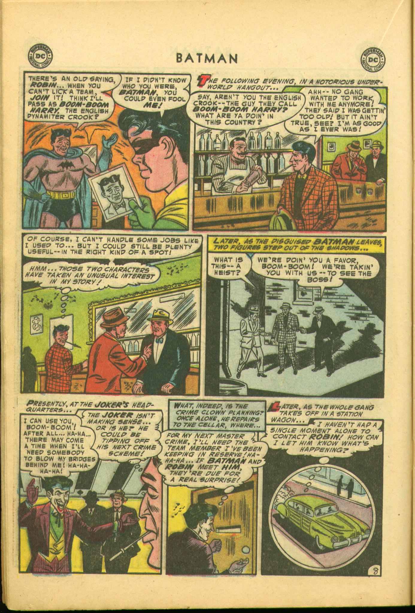 Read online Batman (1940) comic -  Issue #86 - 22