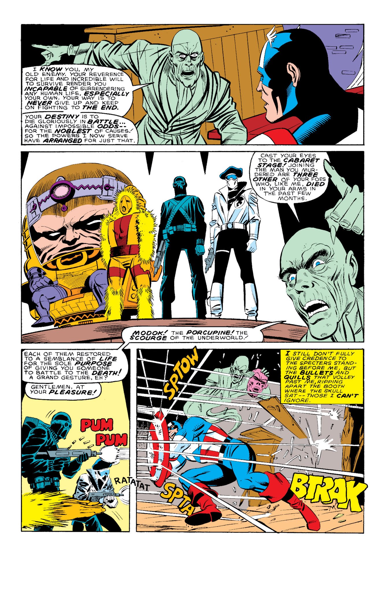 Read online Captain America Epic Collection comic -  Issue # Justice is Served (Part 4) - 6