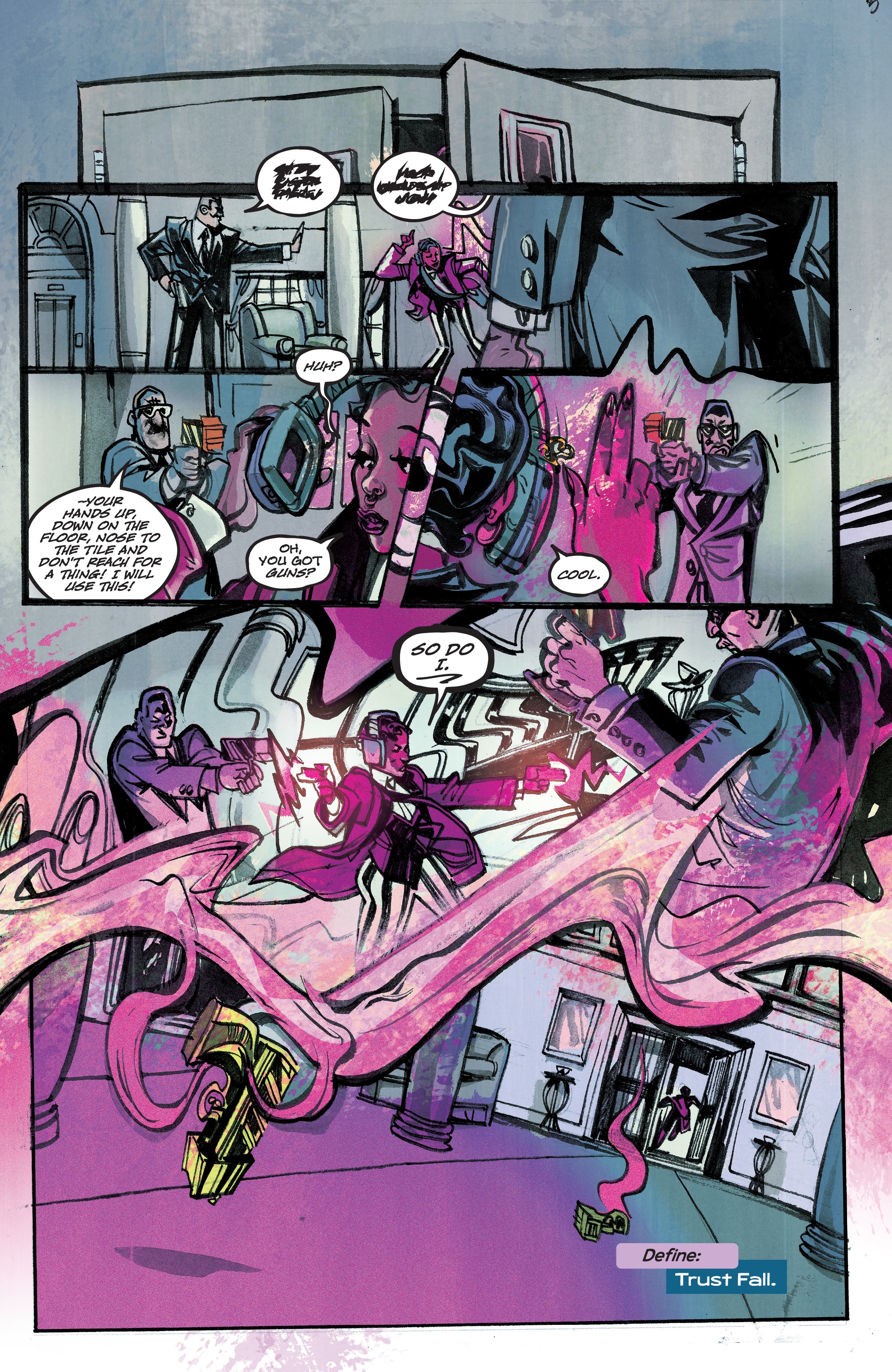 Read online Trust Fall comic -  Issue #1 - 5