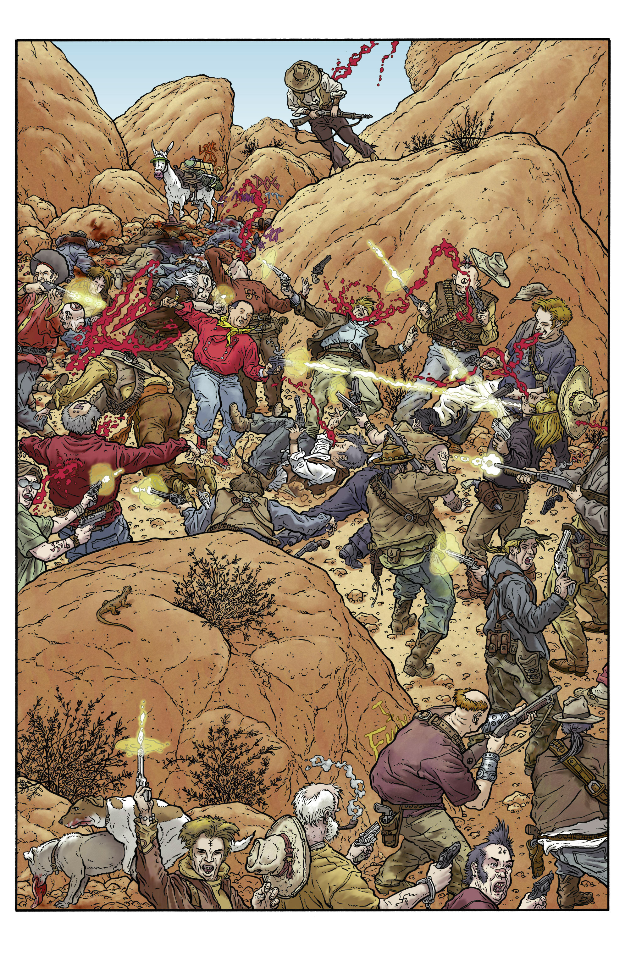 Read online Shaolin Cowboy comic -  Issue #1 - 22