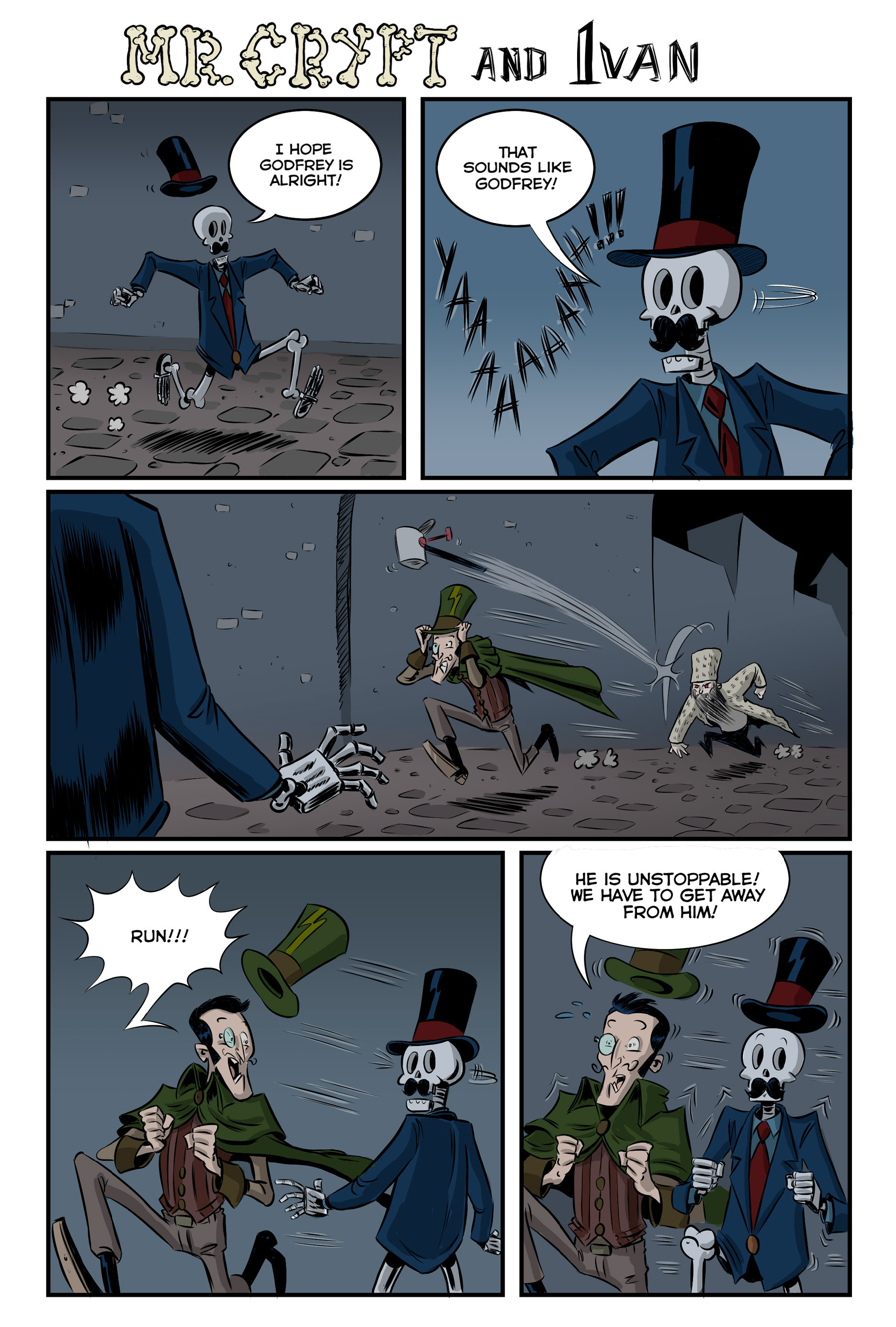 Read online Mr. Crypt comic -  Issue #2 - 20