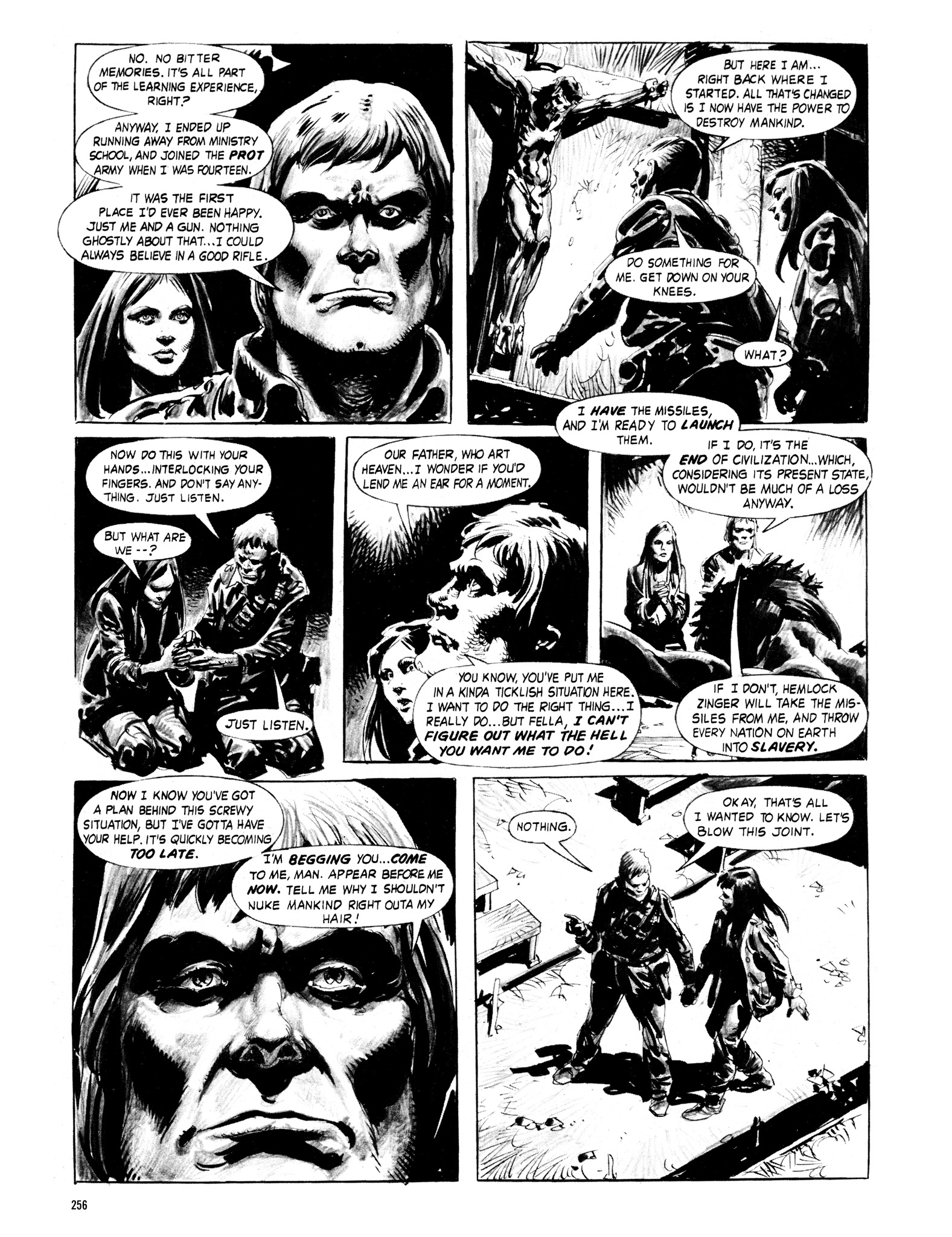 Read online Eerie Archives comic -  Issue # TPB 17 - 257