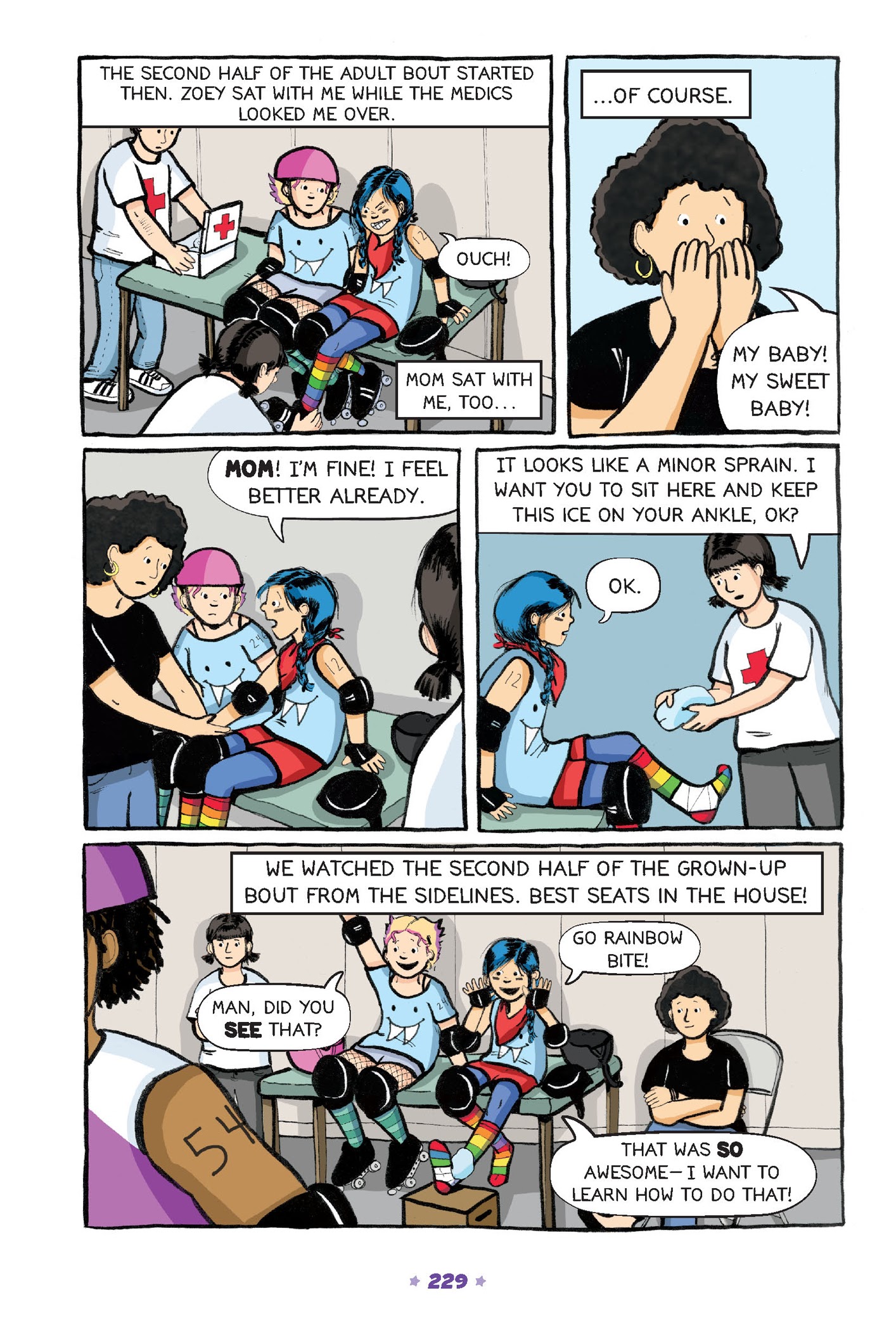 Read online Roller Girl comic -  Issue # TPB (Part 3) - 26
