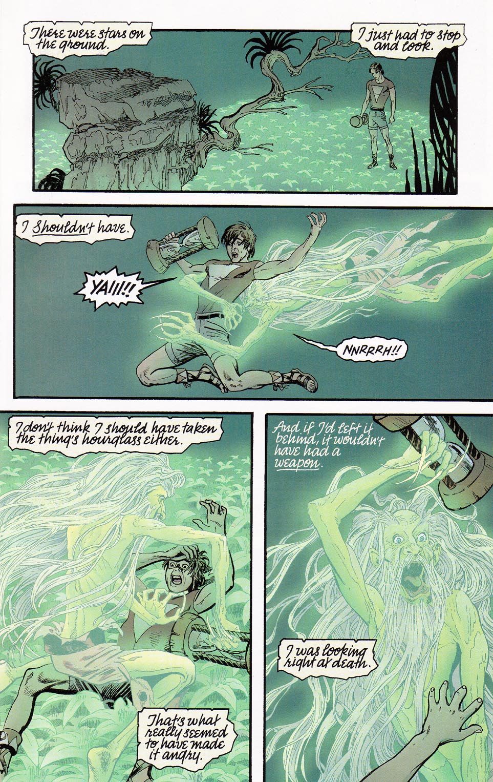 Read online Tom Strong's Terrific Tales comic -  Issue #1 - 24