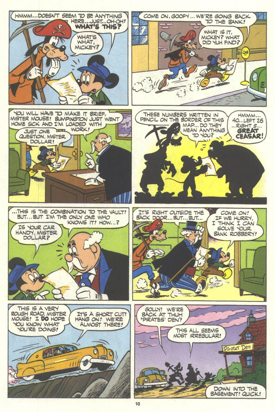 Read online Walt Disney's Comics and Stories comic -  Issue #573 - 29
