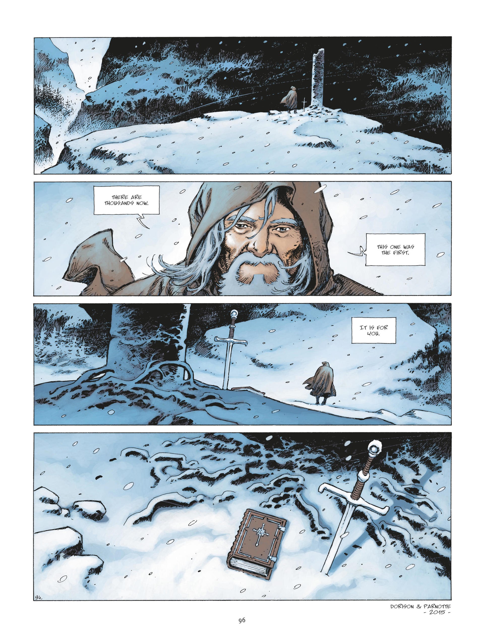 Read online Sword Master (2017) comic -  Issue # TPB - 97