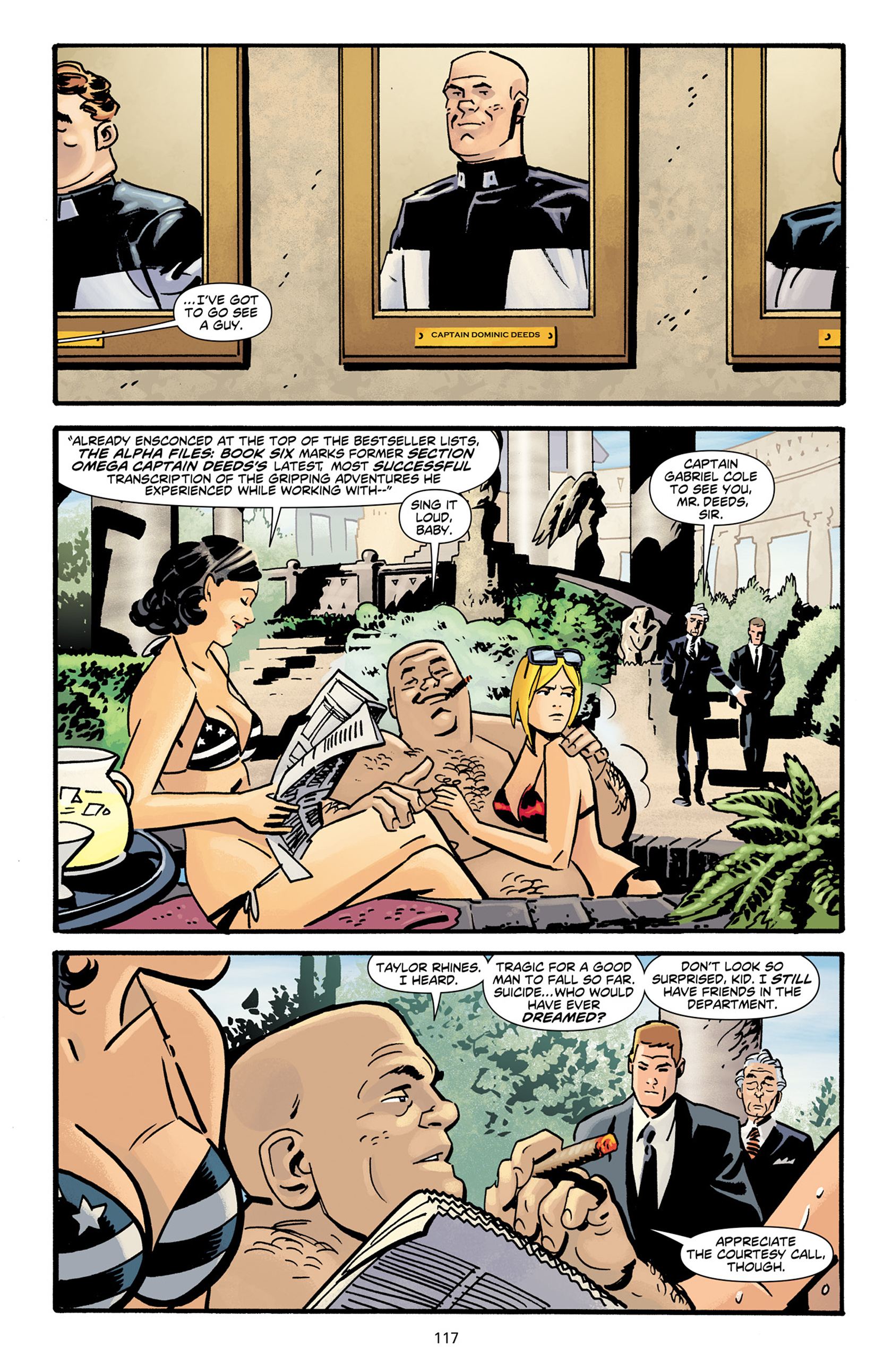 Read online The Mighty comic -  Issue # TPB - 112