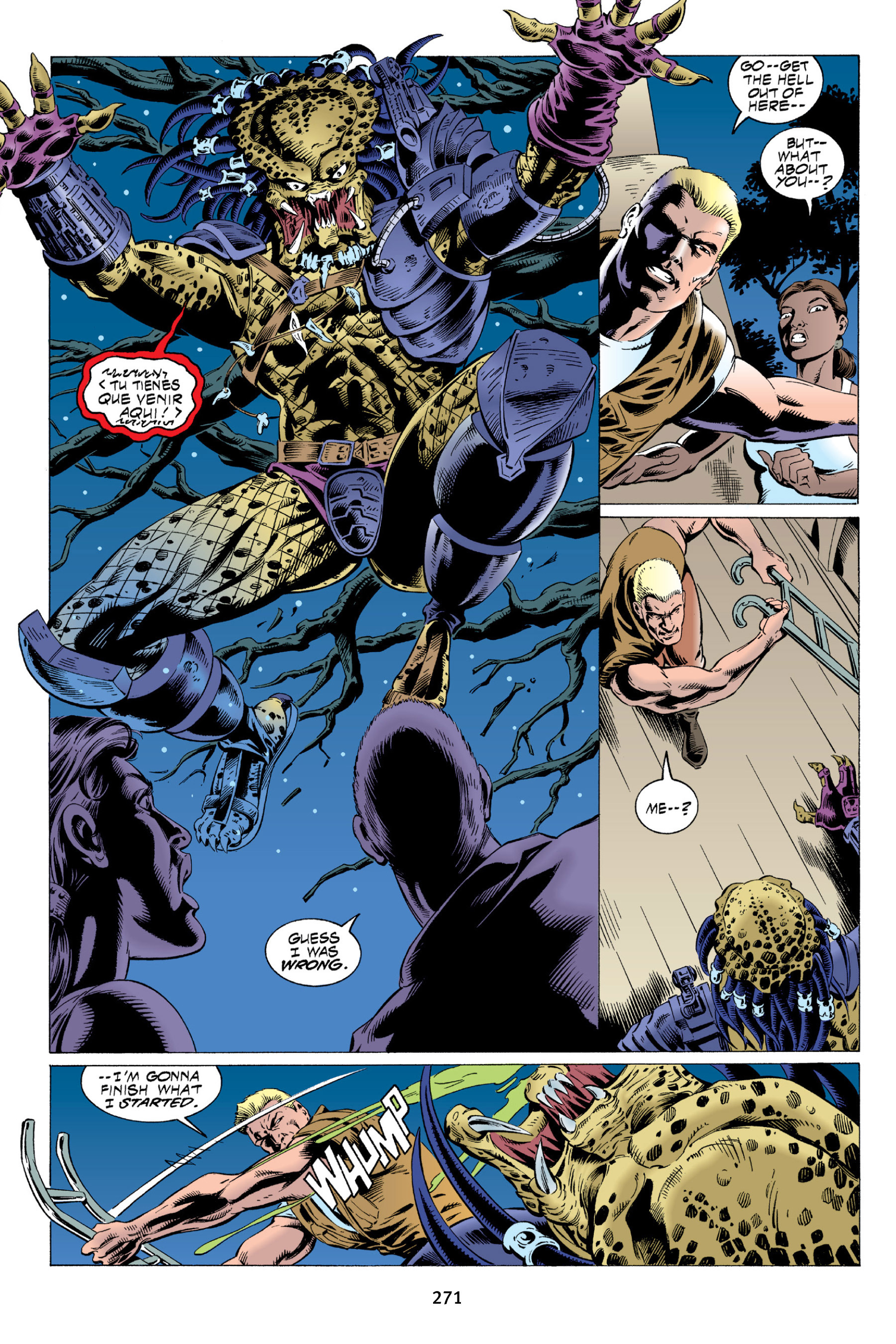 Read online Predator Omnibus comic -  Issue # TPB 1 (Part 2) - 68