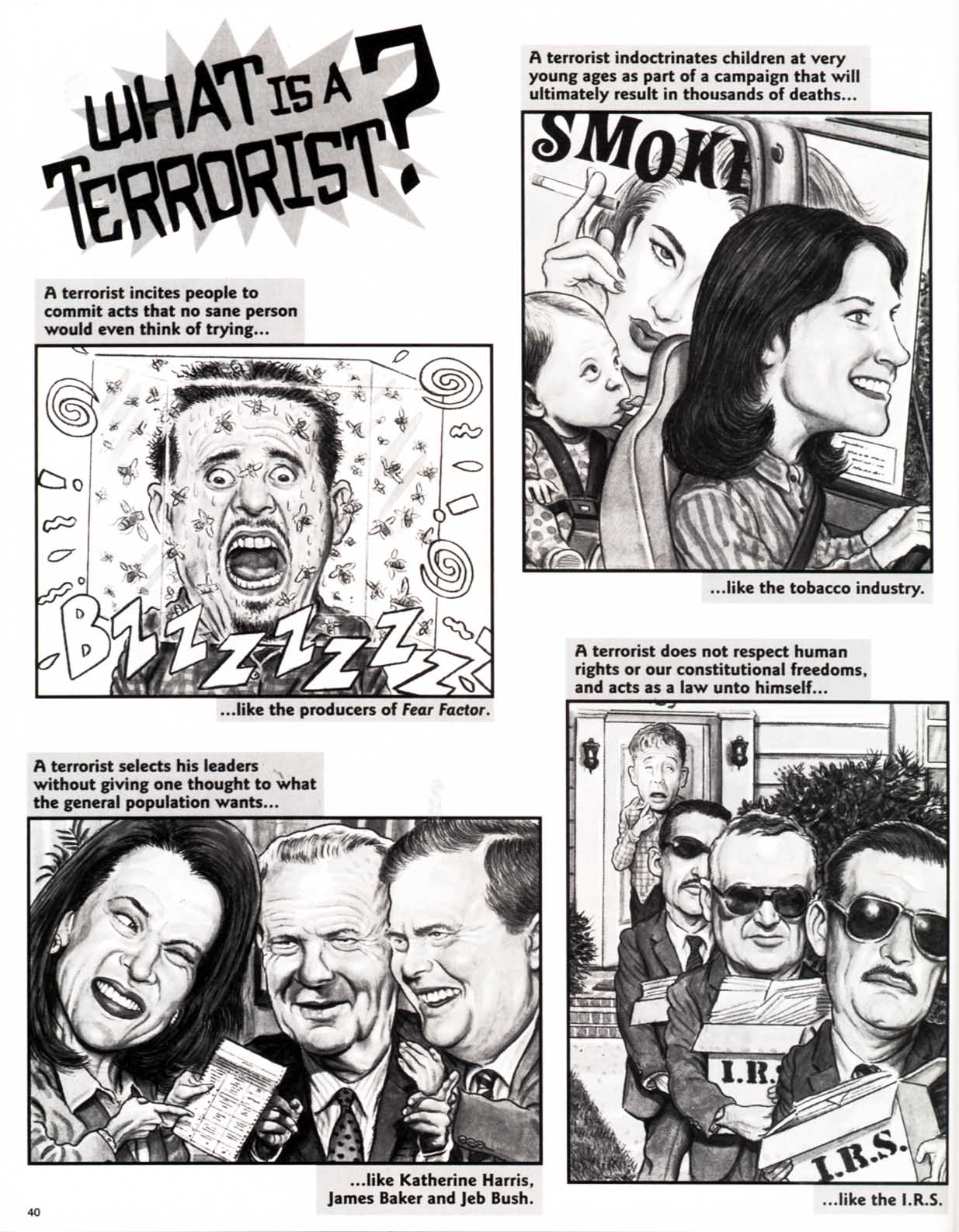 Read online MAD comic -  Issue #418 - 42