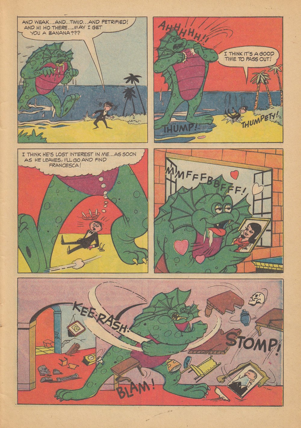 Read online Mad Monster Party comic -  Issue # Full - 29